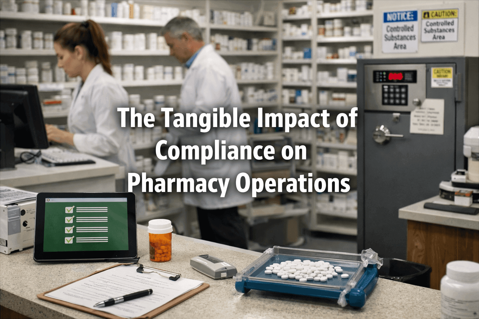 The Tangible Impact Of Compliance On Pharmacy Operations