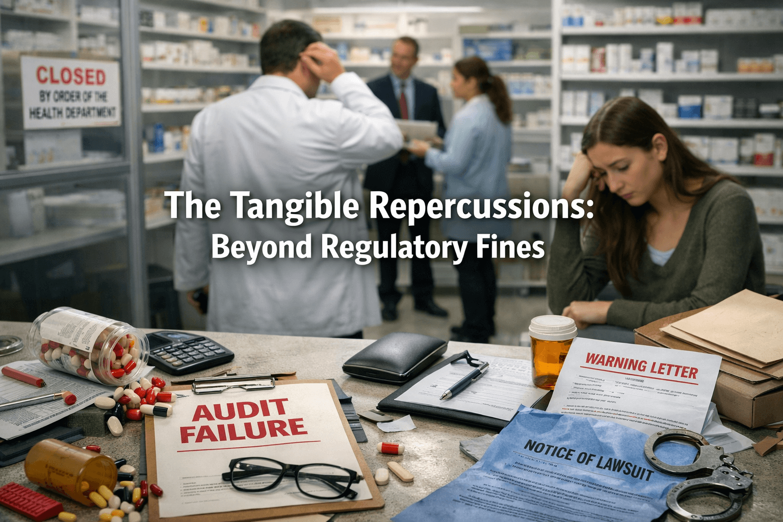 The Tangible Repercussions Beyond Regulatory Fines