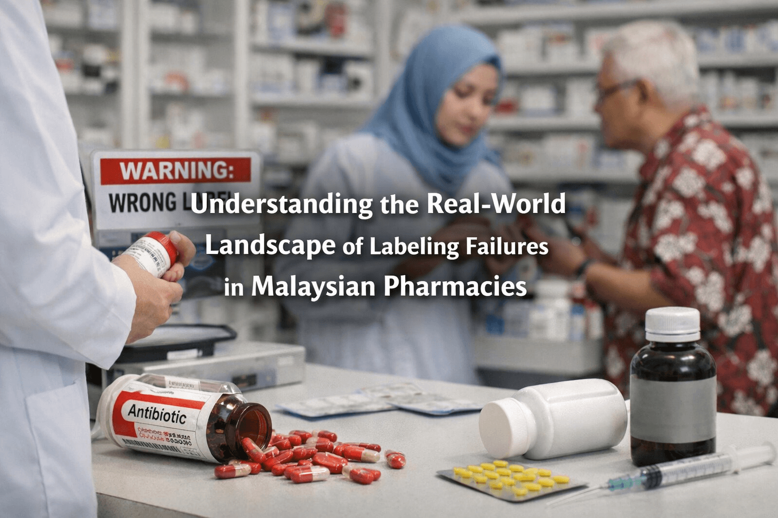 Understanding The Real World Landscape Of Labeling Failures In Malaysian Pharmacies