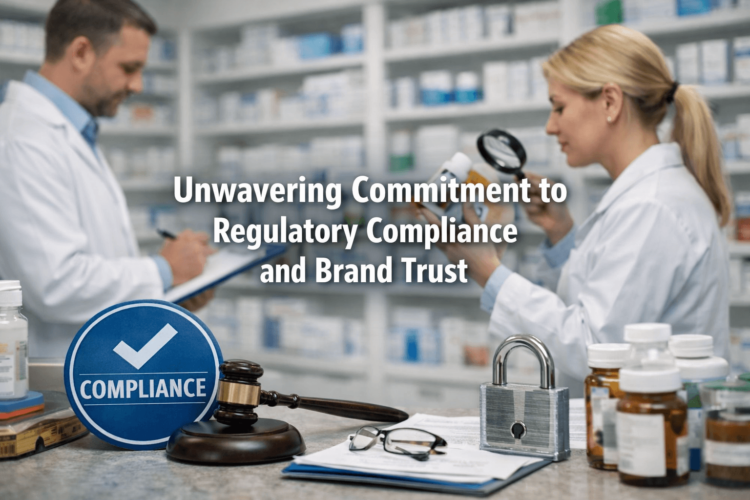 Unwavering Commitment To Regulatory Compliance And Brand Trust