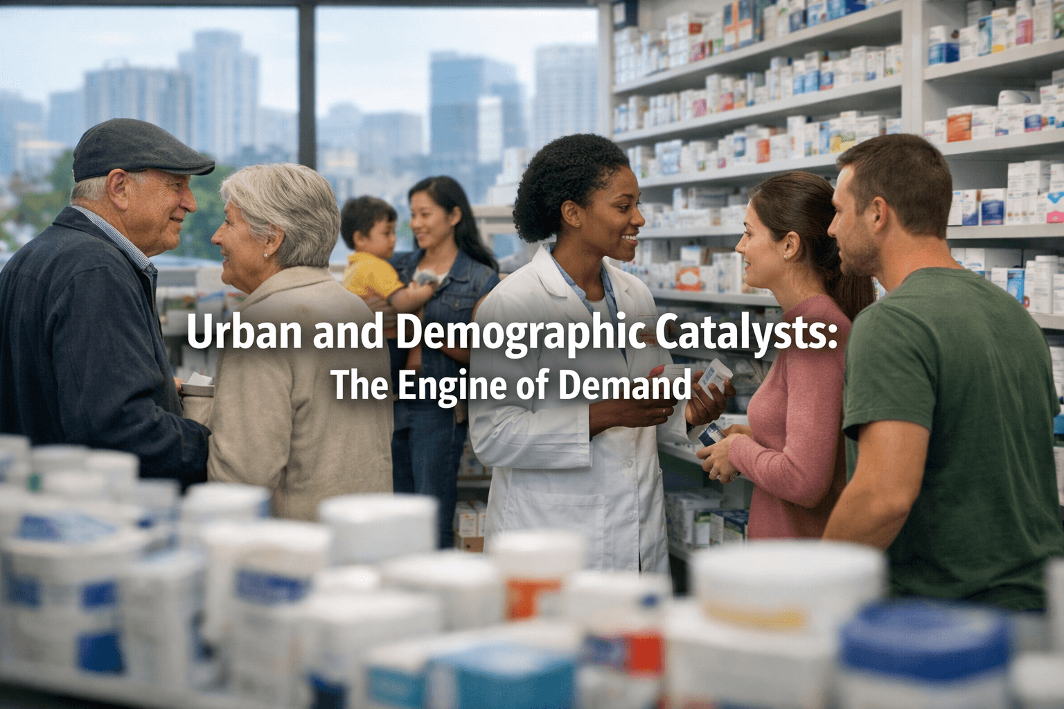 Urban And Demographic Catalysts The Engine Of Demand