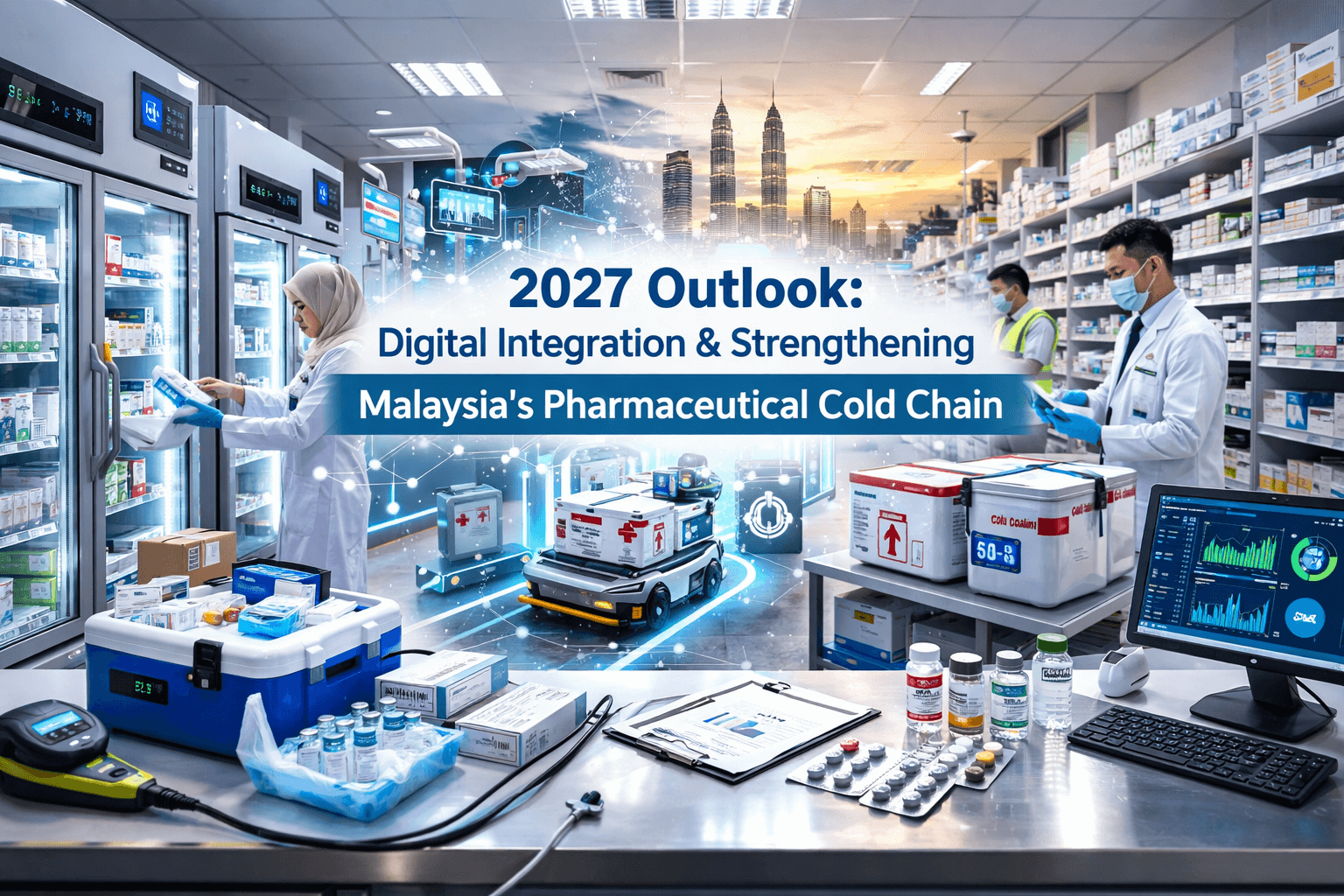 2027 Outlook Digital Integration &Amp; Strengthening Malaysia’s Pharmaceutical Cold Chain