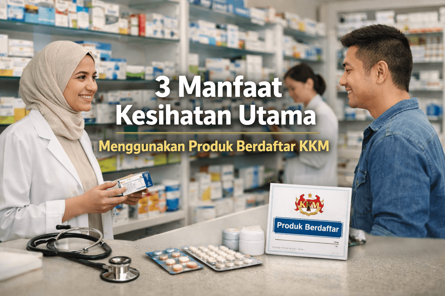 3 Manfaat Kesihatan Utama Menggunakan Produk Berdaftar Kkm