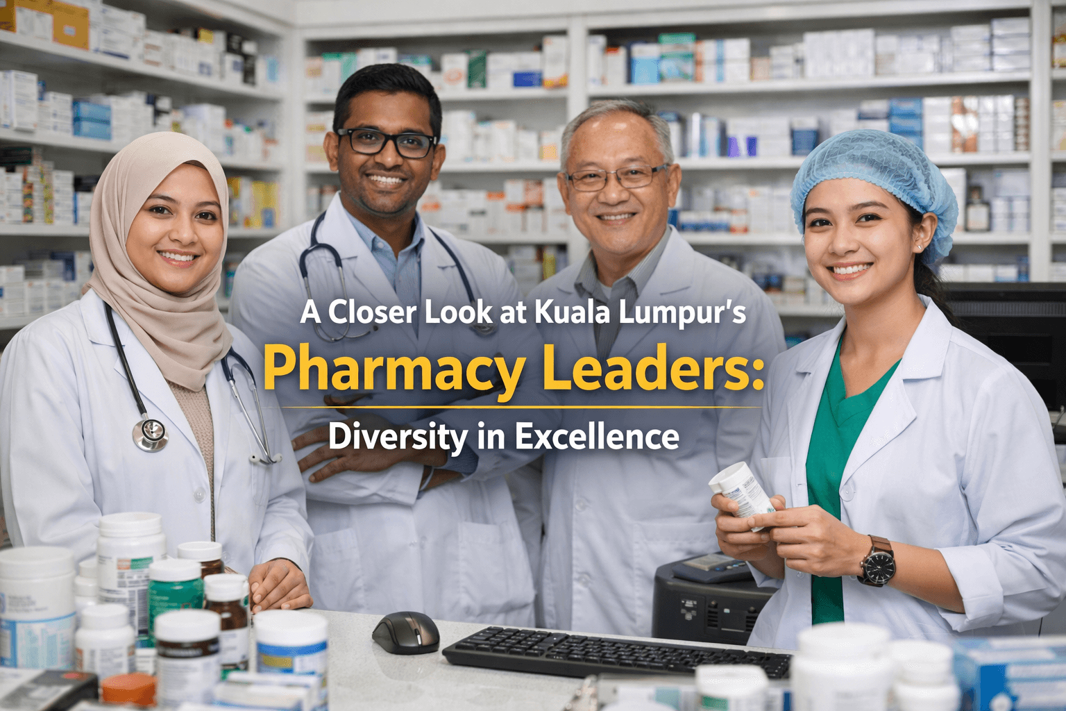 A Closer Look At Kuala Lumpur's Pharmacy Leaders Diversity In Excellence