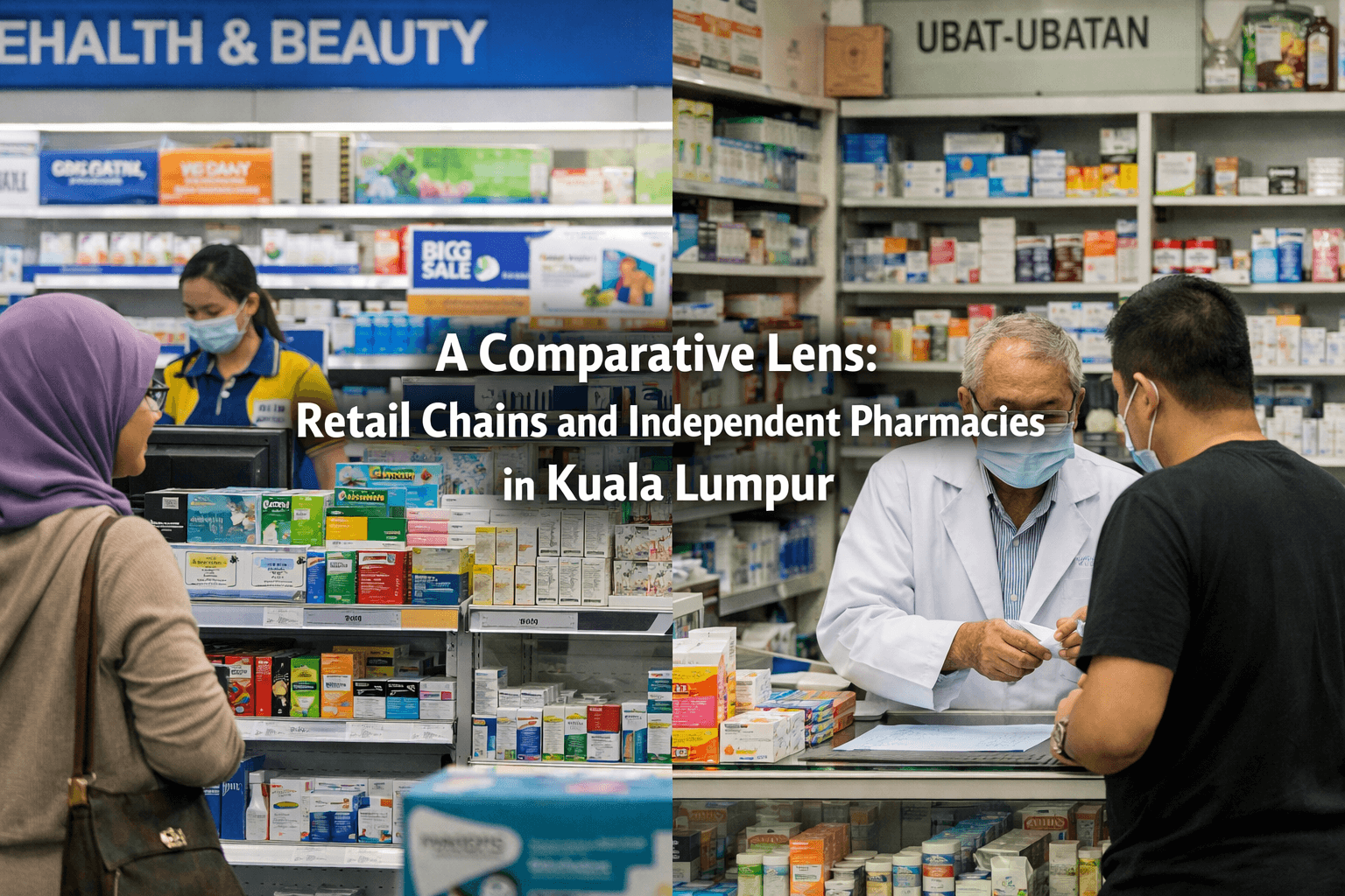 A Comparative Lens Retail Chains And Independent Pharmacies In Kuala Lumpur A Comparative Lens Retail Chains And Independent Pharmacies In Kuala Lumpur