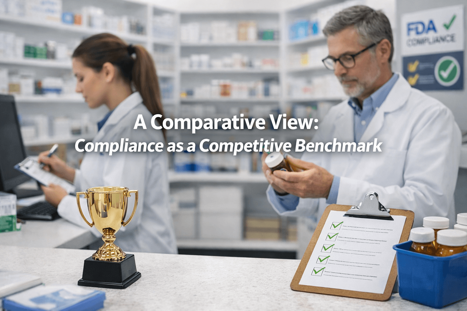 A Comparative View Compliance As A Competitive Benchmark A Comparative View Compliance As A Competitive Benchmark