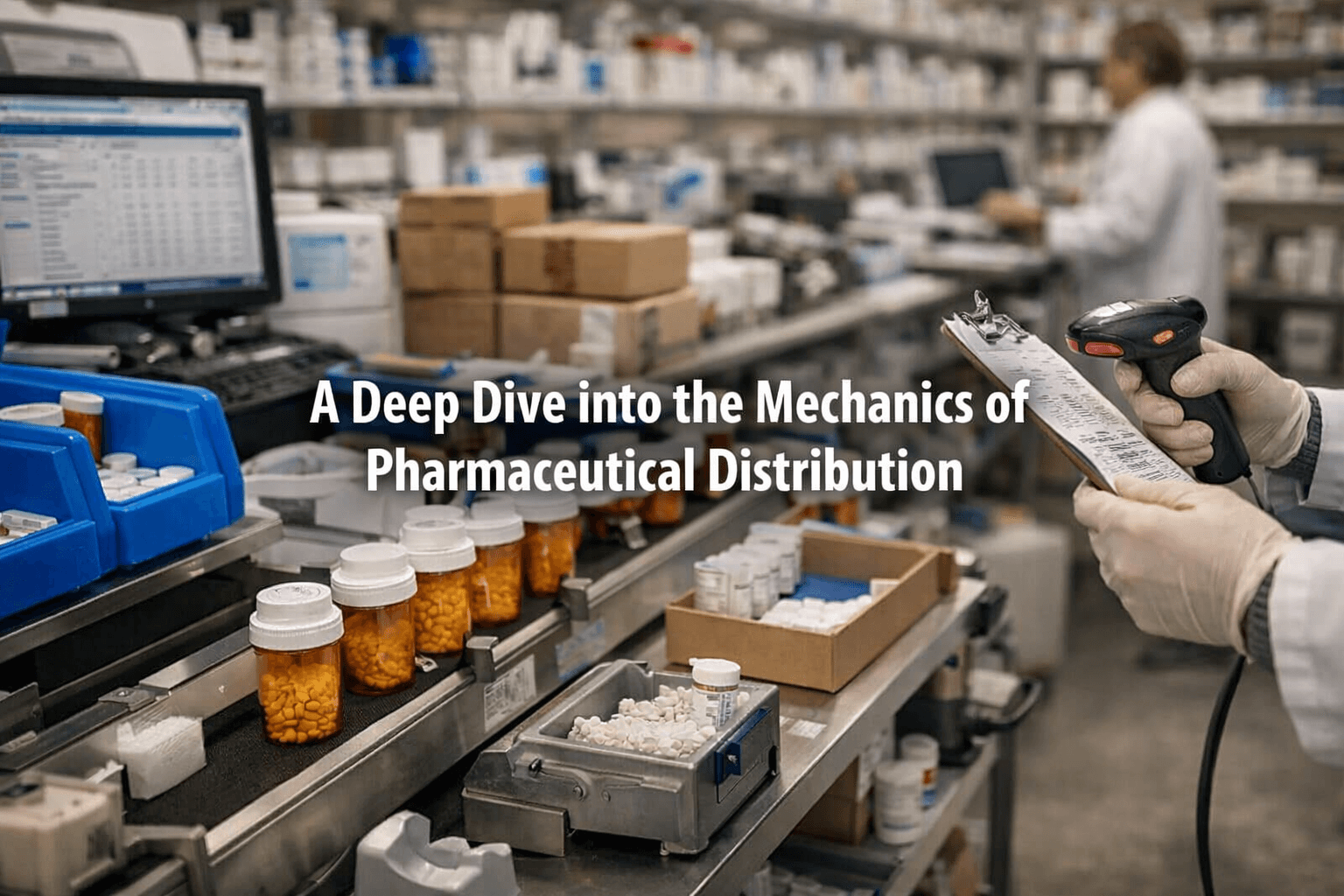 A Deep Dive Into The Mechanics Of Pharmaceutical Distribution