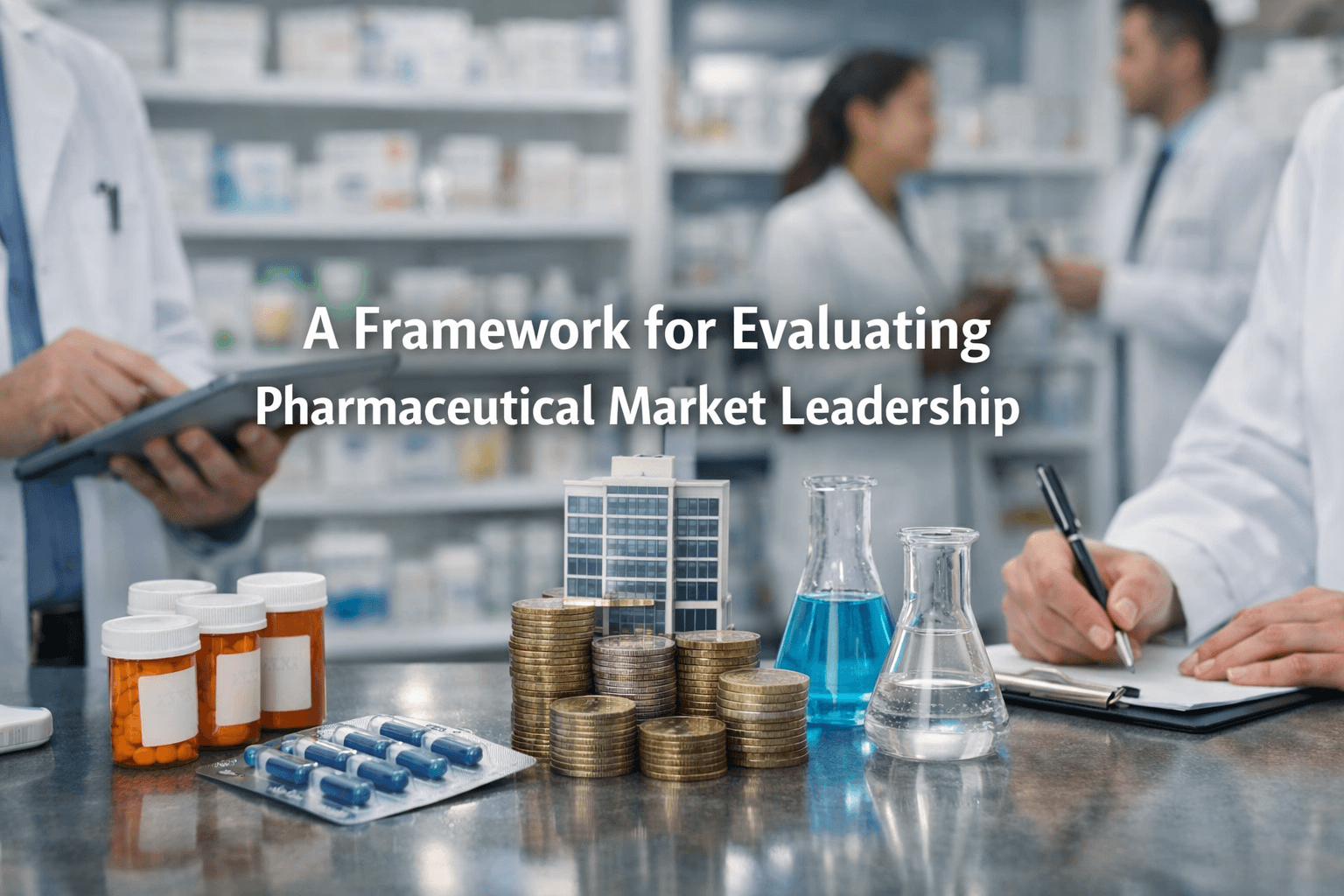 A Framework For Evaluating Pharmaceutical Market Leadership
