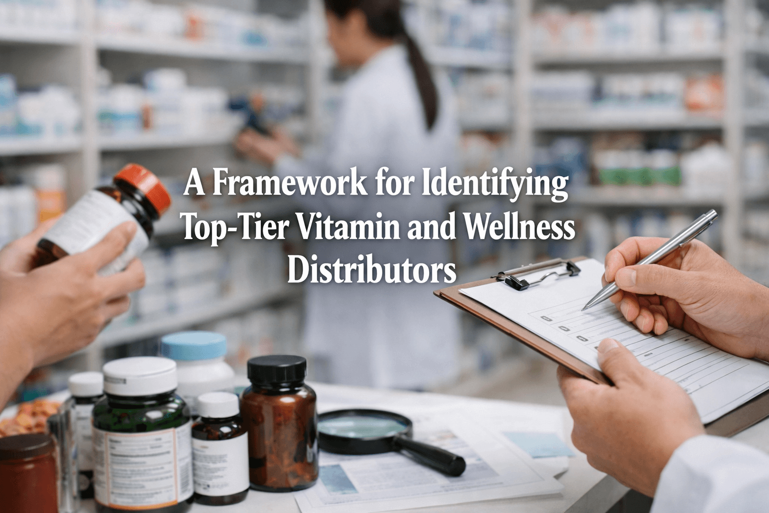 A Framework For Identifying Top Tier Vitamin And Wellness Distributors