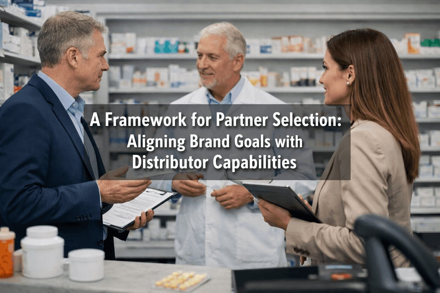 A Framework For Partner Selection Aligning Brand Goals With Distributor Capabilities A Framework For Partner Selection Aligning Brand Goals With Distributor Capabilities
