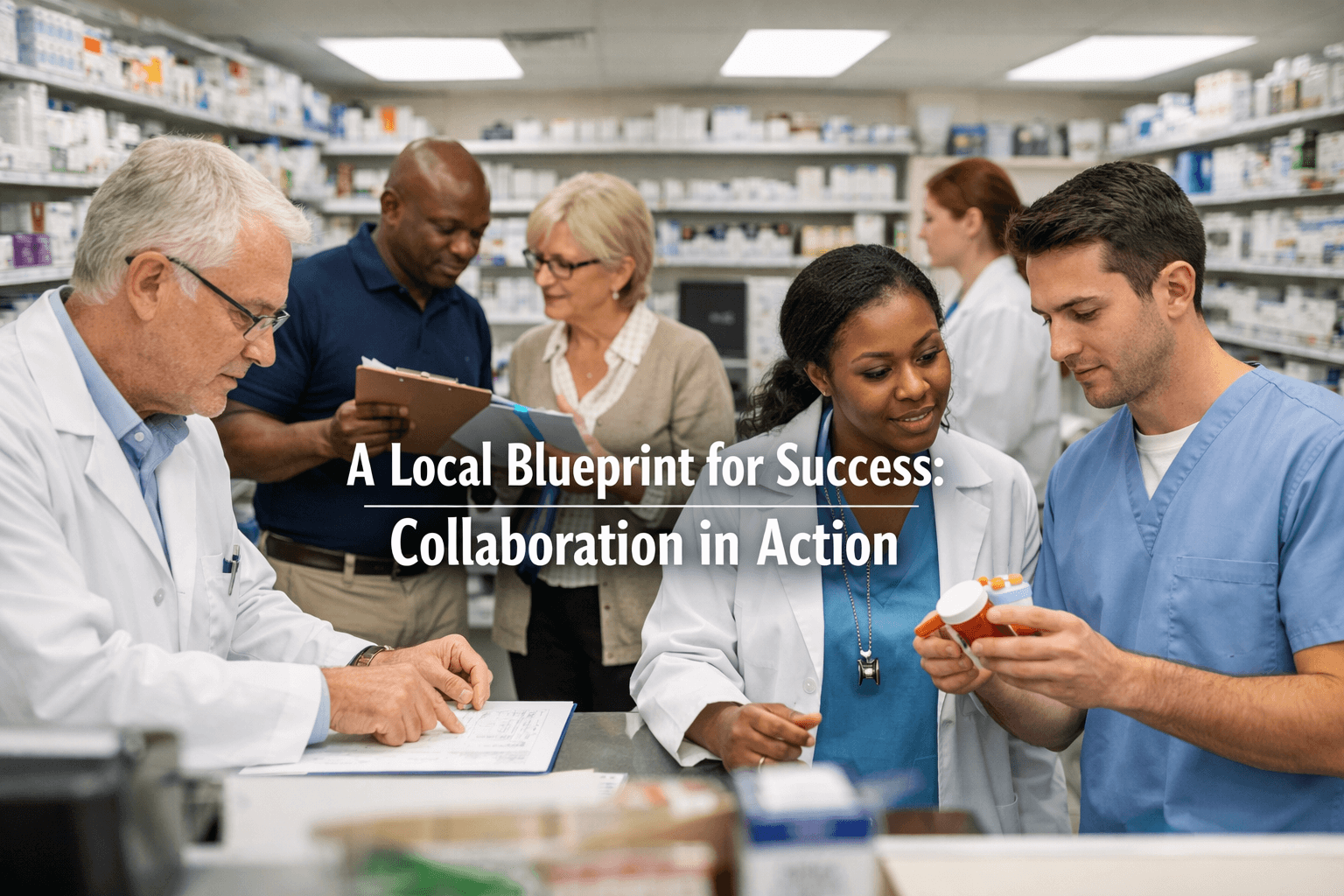 A Local Blueprint For Success Collaboration In Action A Local Blueprint For Success Collaboration In Action