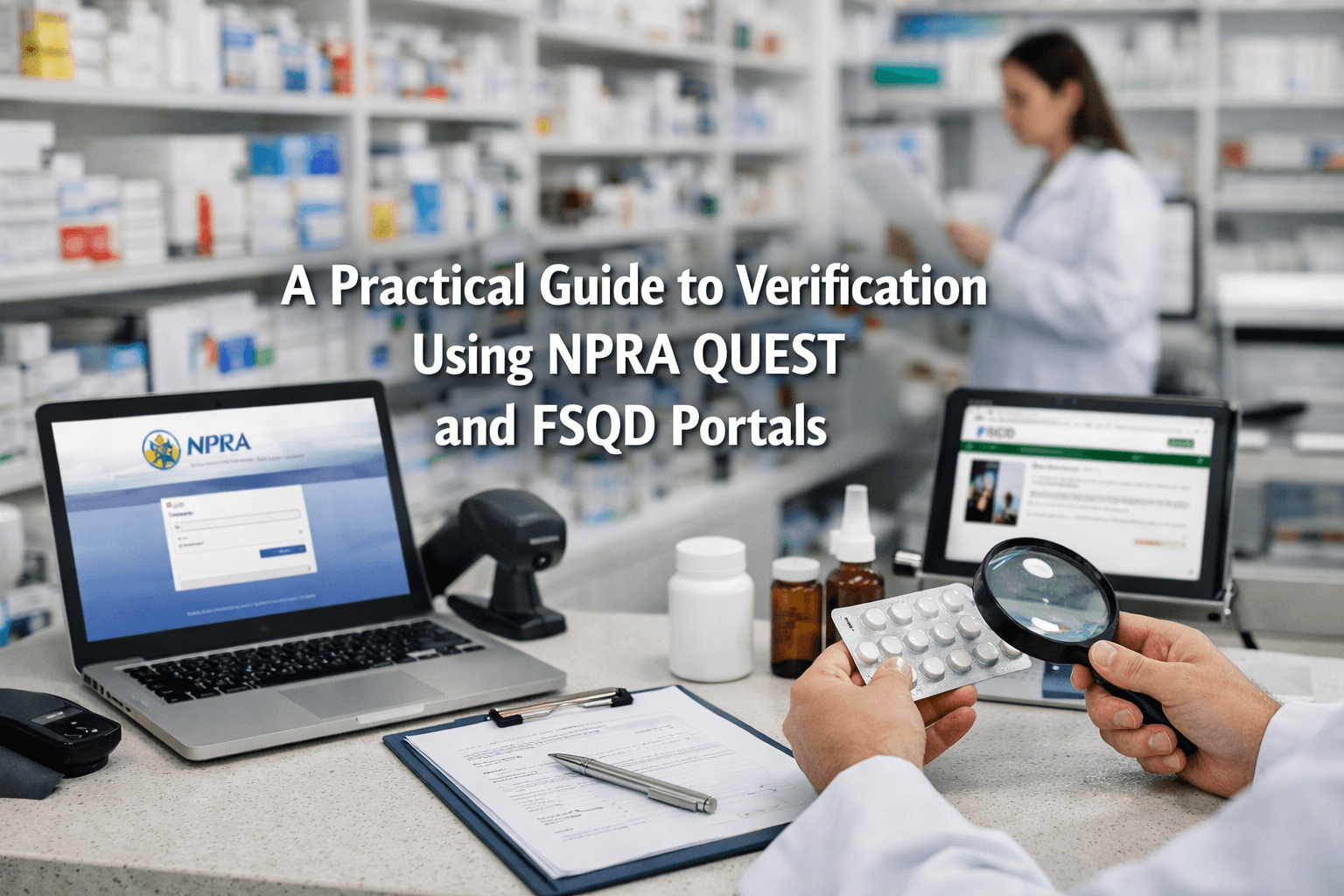 A Practical Guide To Verification Using Npra Quest And Fsqd Portals