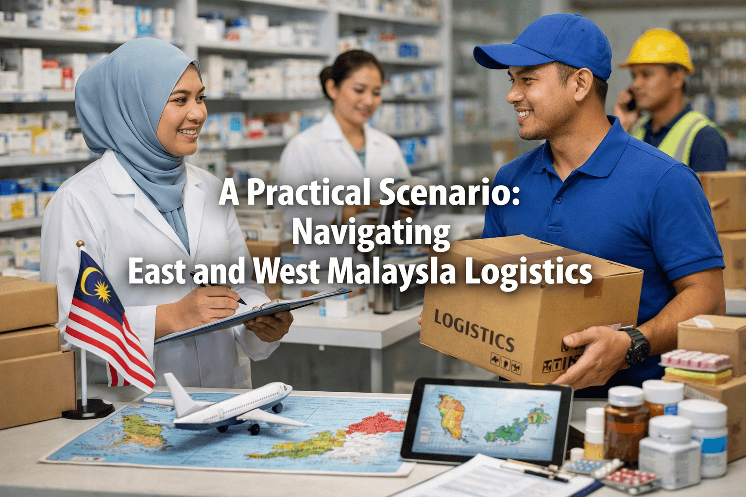A Practical Scenario Navigating East And West Malaysia Logistics