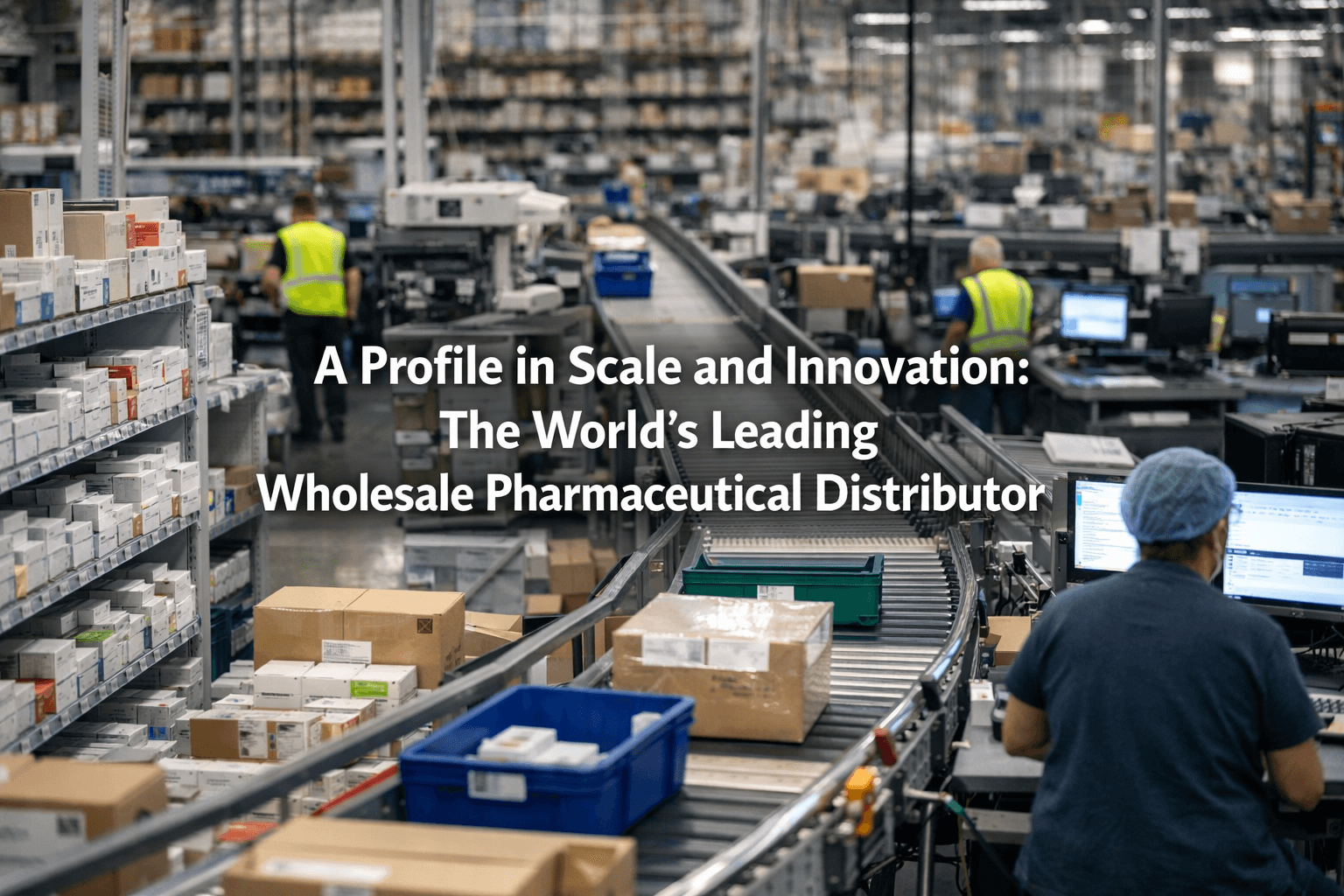 A Profile In Scale And Innovation The World's Leading Wholesale Pharmaceutical Distributor
