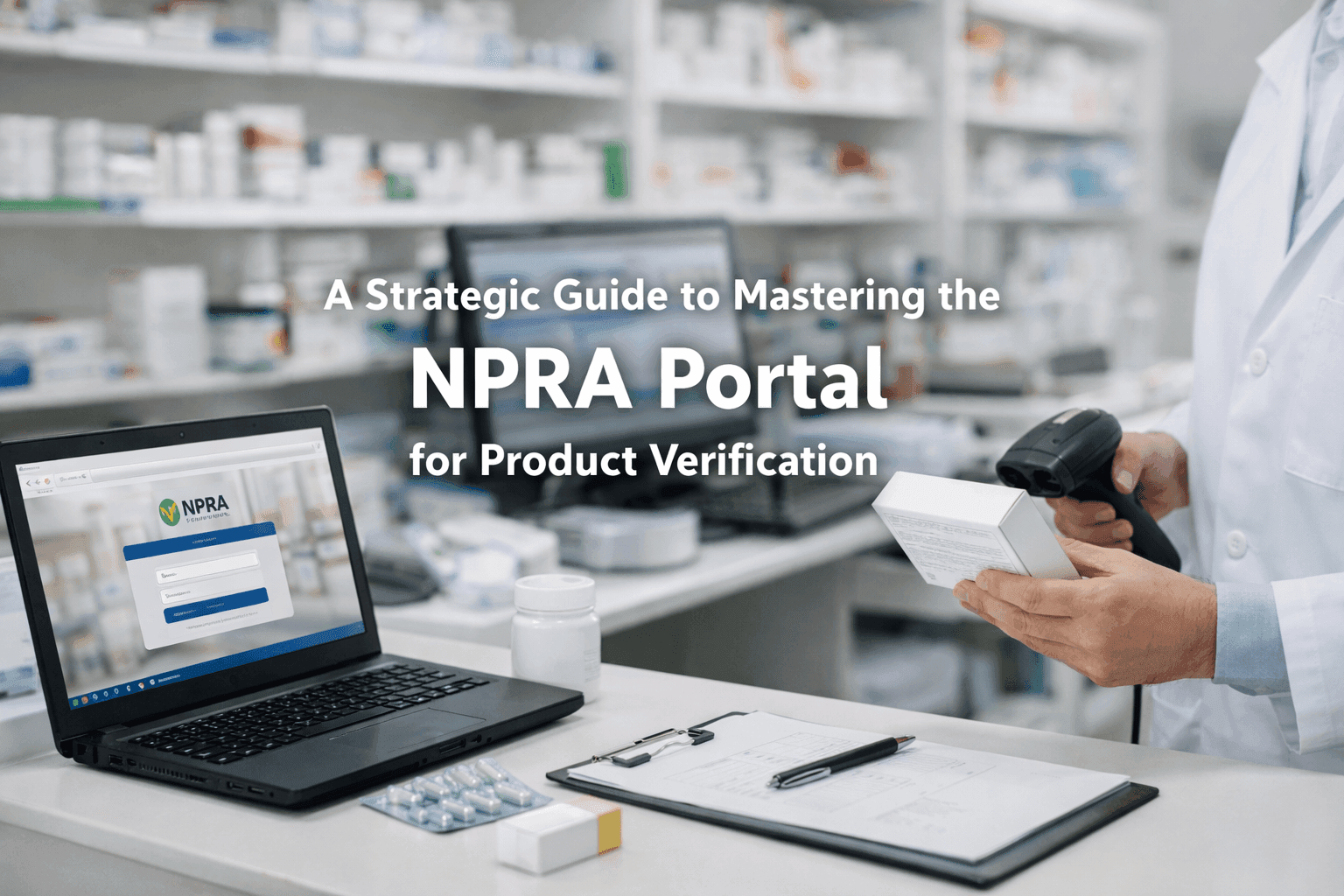 A Strategic Guide To Mastering The Npra Portal For Product Verification