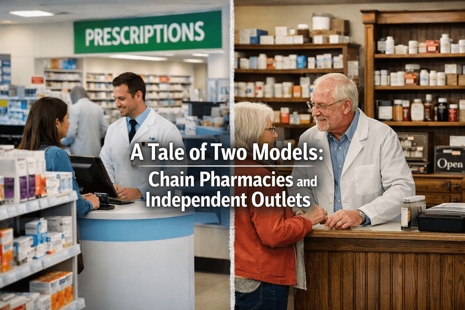 A Tale Of Two Models Chain Pharmacies And Independent Outlets A Tale Of Two Models Chain Pharmacies And Independent Outlets