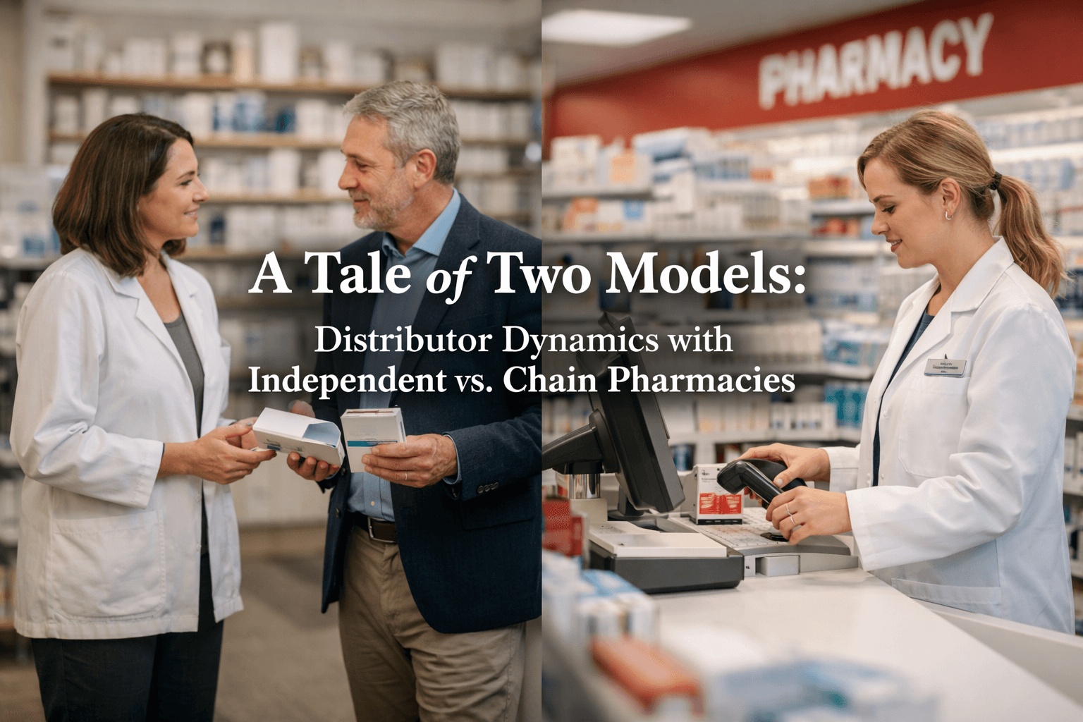 A Tale Of Two Models Distributor Dynamics With Independent Vs. Chain Pharmacies
