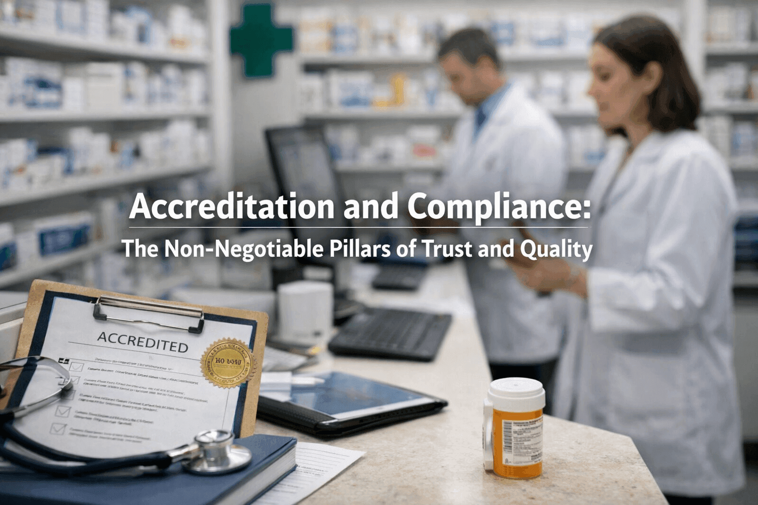Accreditation And Compliance The Non Negotiable Pillars Of Trust And Quality