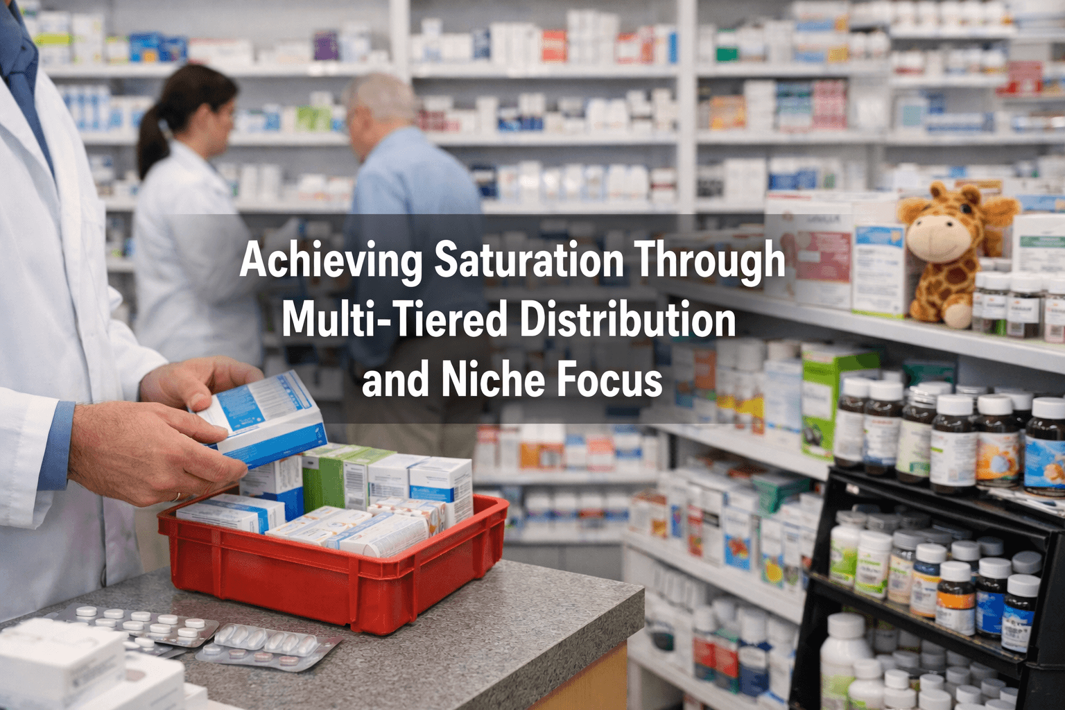Achieving Saturation Through Multi Tiered Distribution And Niche Focus