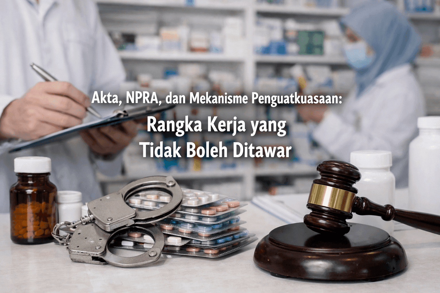 Akta, Npra, Dan Mekanisme Penguatkuasaan Rangka Kerja Yang Tidak Boleh Ditawar Akta, Npra, Dan Mekanisme Penguatkuasaan Rangka Kerja Yang Tidak Boleh Ditawar