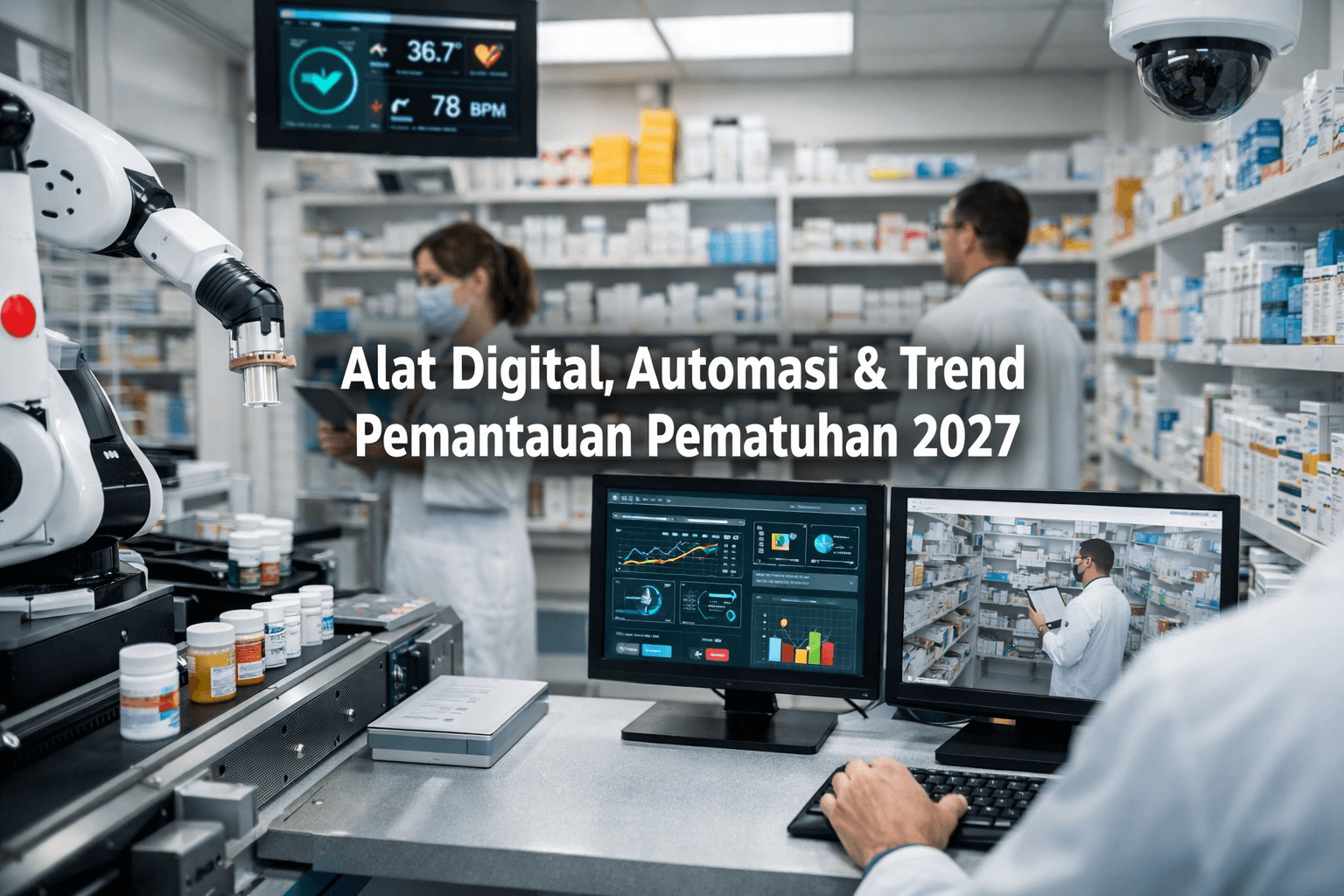 Alat Digital, Automasi &Amp; Trend Pemantauan Pematuhan 2027 Alat Digital, Automasi &Amp; Trend Pemantauan Pematuhan 2027