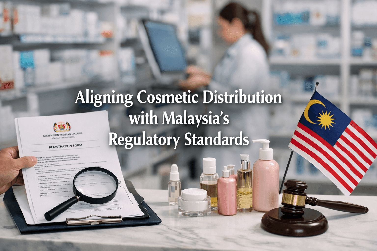 Aligning Cosmetic Distribution With Malaysia's Regulatory Standards Aligning Cosmetic Distribution With Malaysia's Regulatory Standards