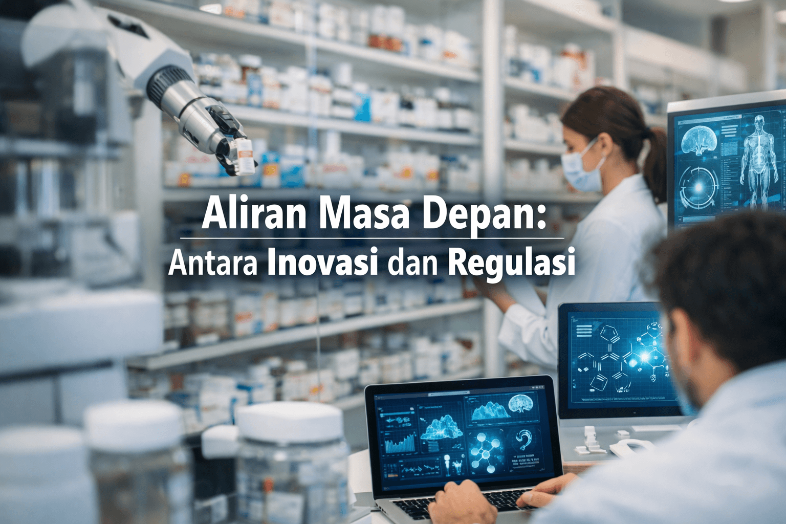 Aliran Masa Depan Antara Inovasi Dan Regulasi