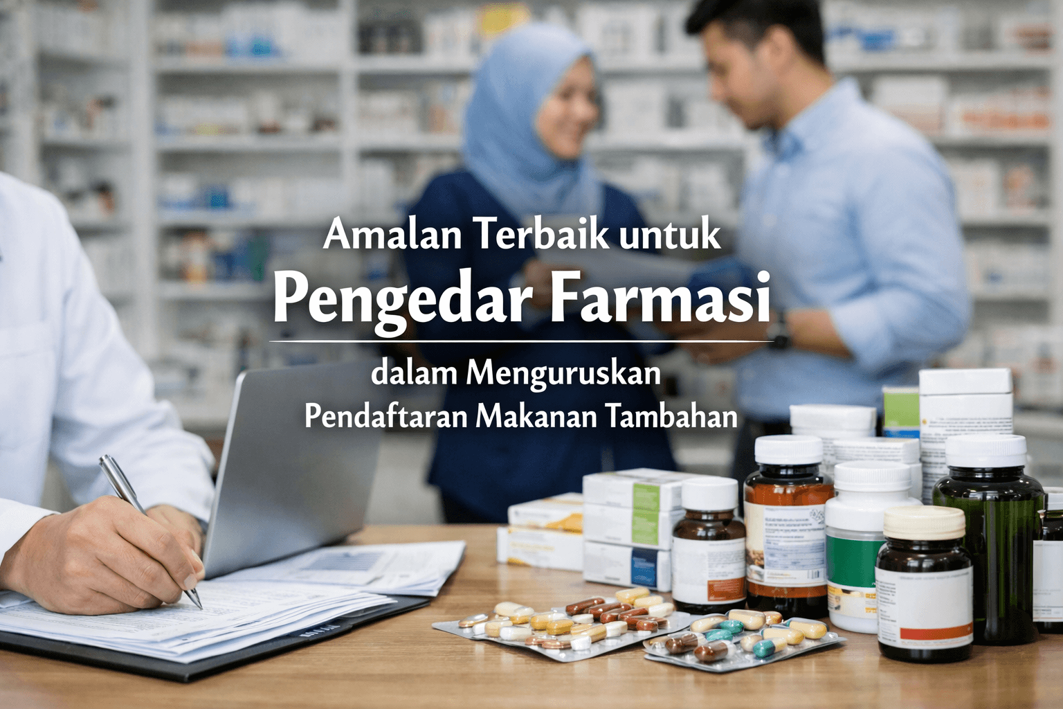 Amalan Terbaik Untuk Pengedar Farmasi Dalam Menguruskan Pendaftaran Makanan Tambahan