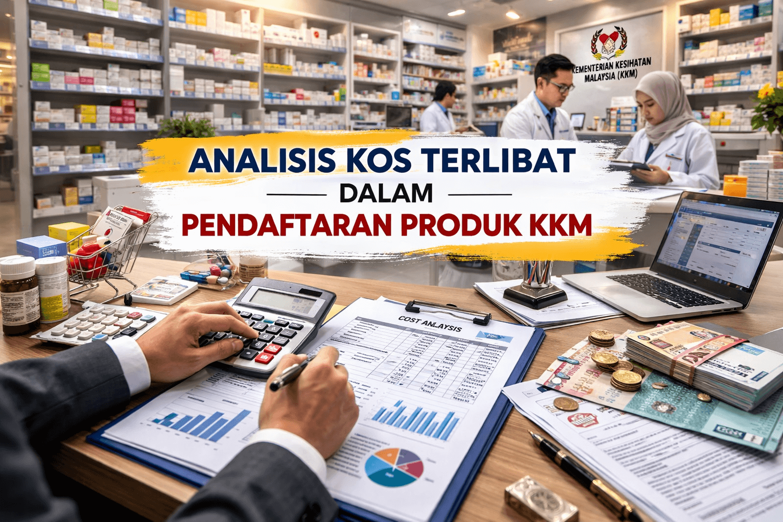 Analisis Kos Terlibat Dalam Pendaftaran Produk Kkm Analisis Kos Terlibat Dalam Pendaftaran Produk Kkm