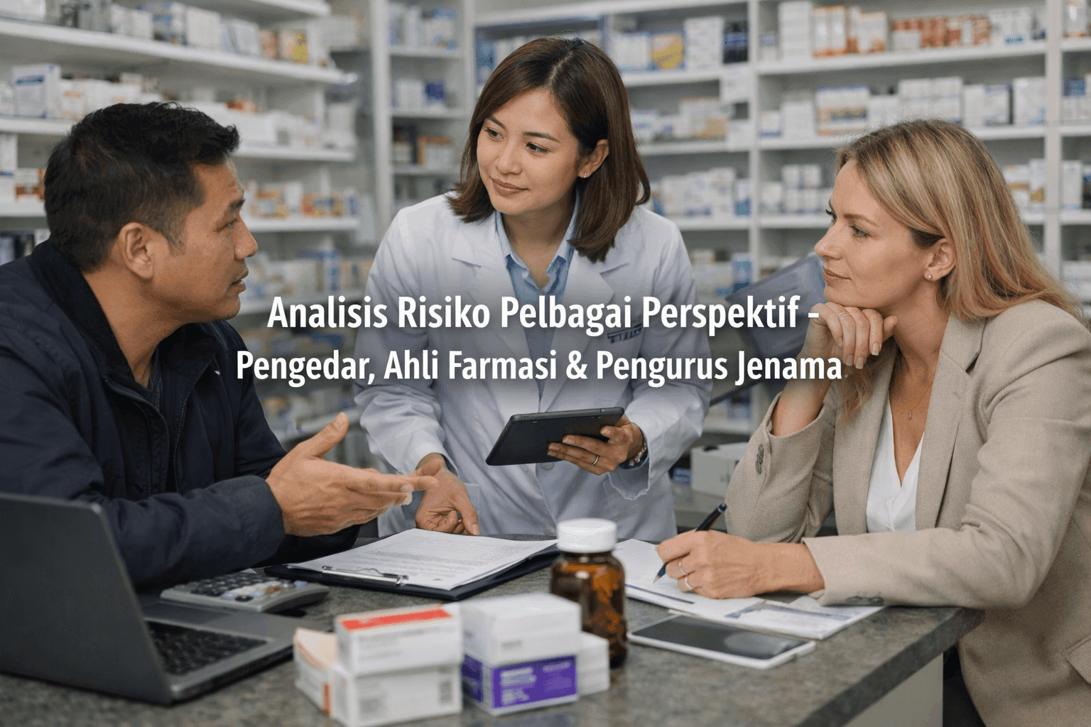 Analisis Risiko Pelbagai Perspektif – Pengedar, Ahli Farmasi &Amp; Pengurus Jenama Analisis Risiko Pelbagai Perspektif – Pengedar, Ahli Farmasi &Amp; Pengurus Jenama
