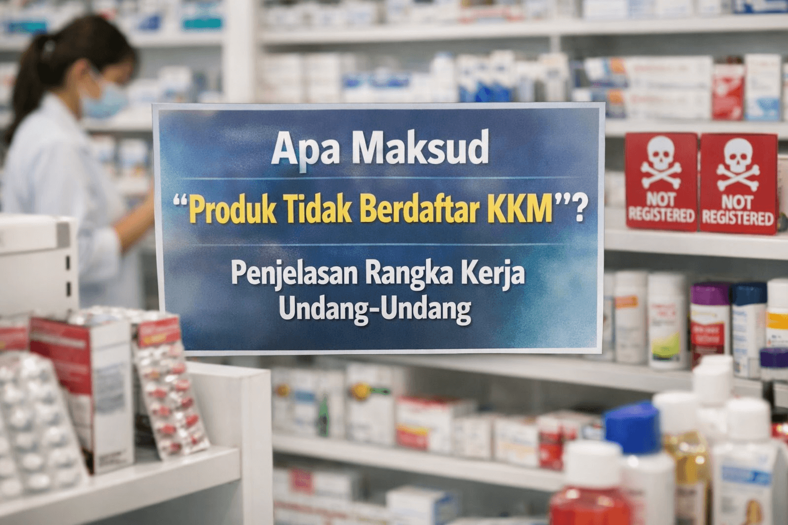 Apa Maksud Produk Tidak Berdaftar Kkm Penjelasan Rangka Kerja Undang Undang Apa Maksud Produk Tidak Berdaftar Kkm Penjelasan Rangka Kerja Undang Undang