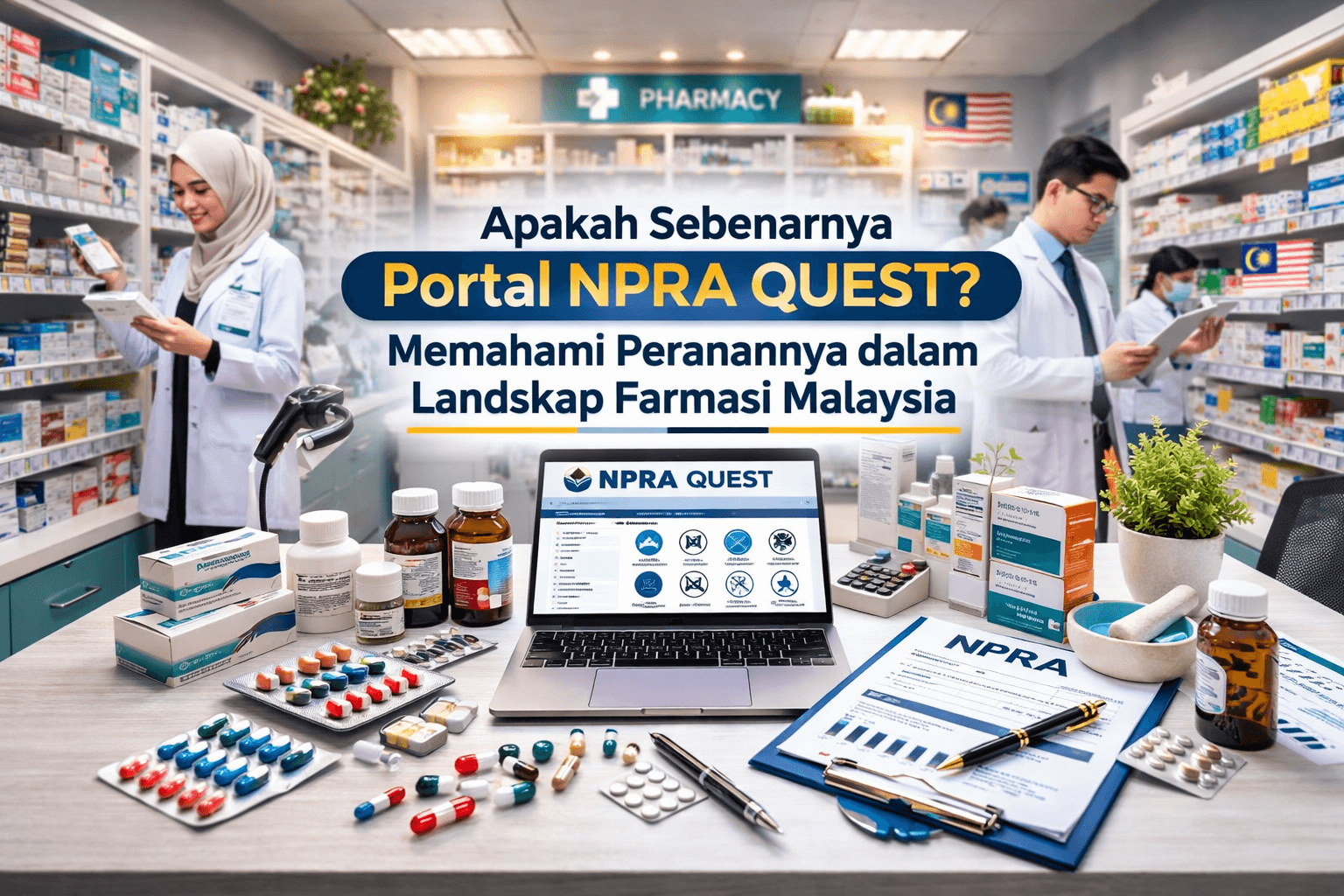 Apakah Sebenarnya Portal Npra Quest Memahami Peranannya Dalam Landskap Farmasi Malaysia