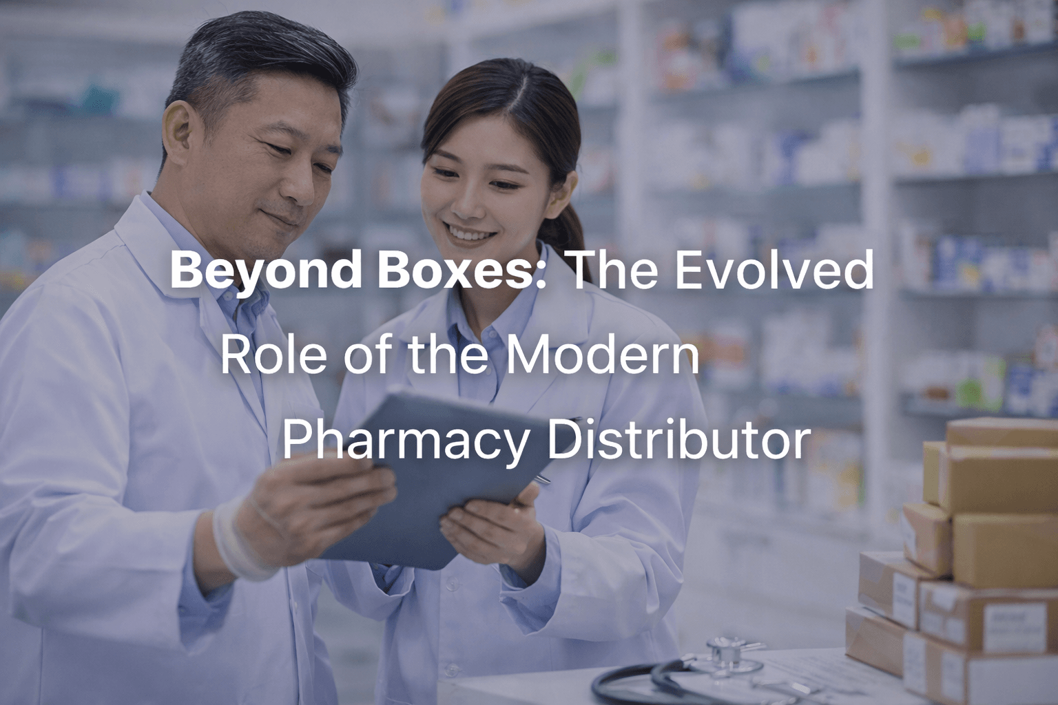 Beyond Boxes The Evolved Role Of The Modern Pharmacy Distributor