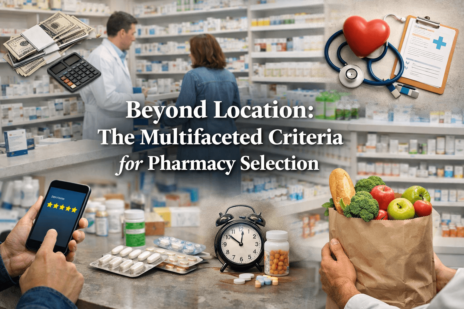 Beyond Location The Multifaceted Criteria For Pharmacy Selection Beyond Location The Multifaceted Criteria For Pharmacy Selection