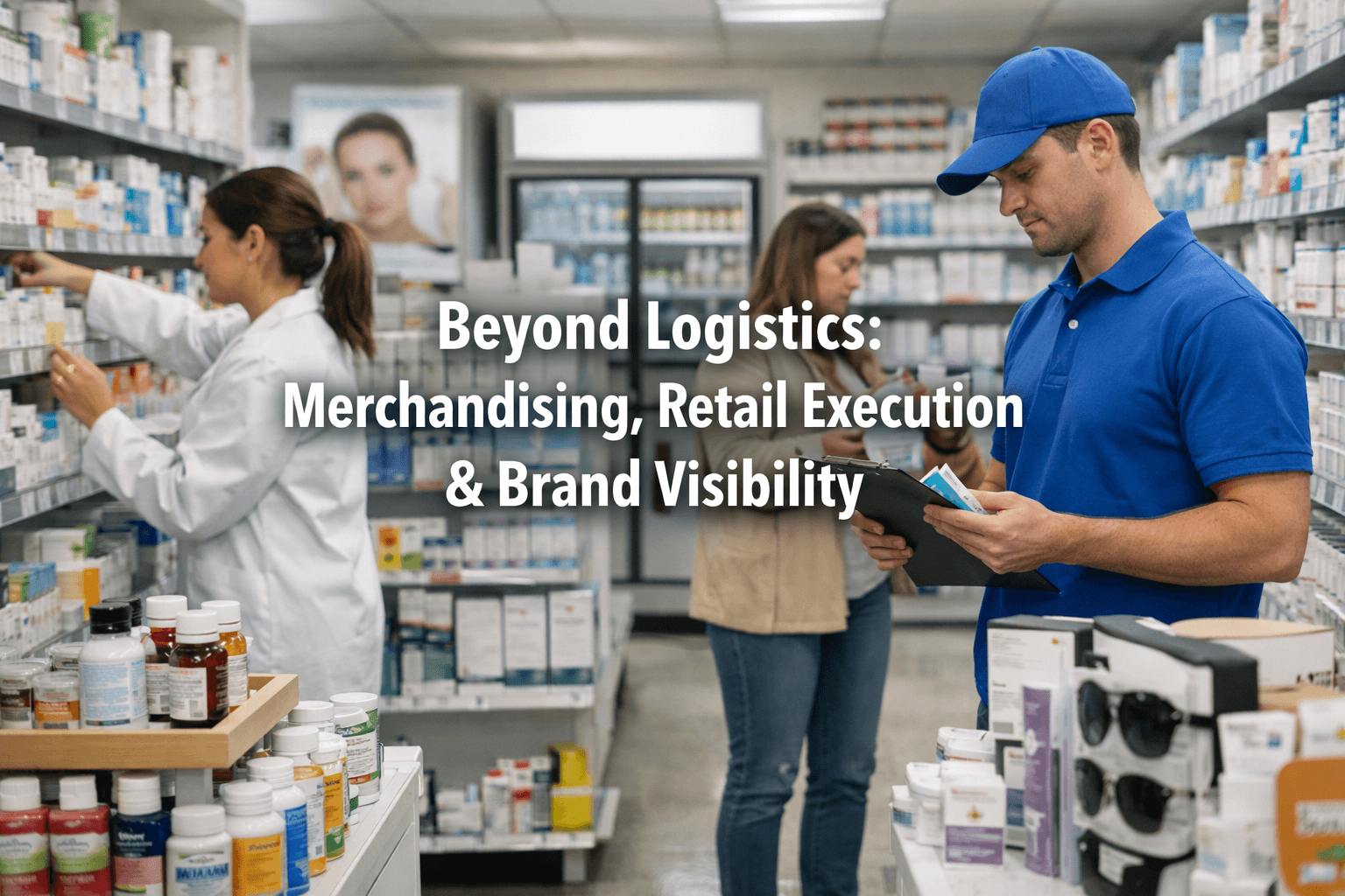 Beyond Logistics Merchandising, Retail Execution &Amp; Brand Visibility