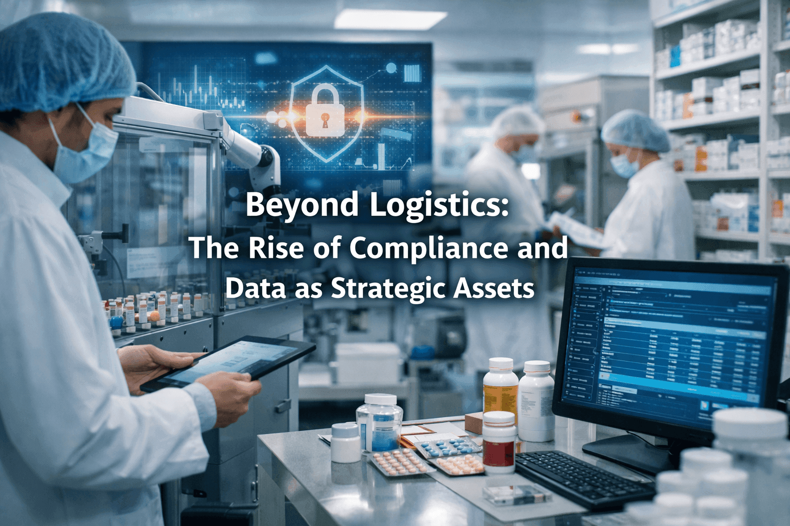 Beyond Logistics The Rise Of Compliance And Data As Strategic Assets Beyond Logistics The Rise Of Compliance And Data As Strategic Assets