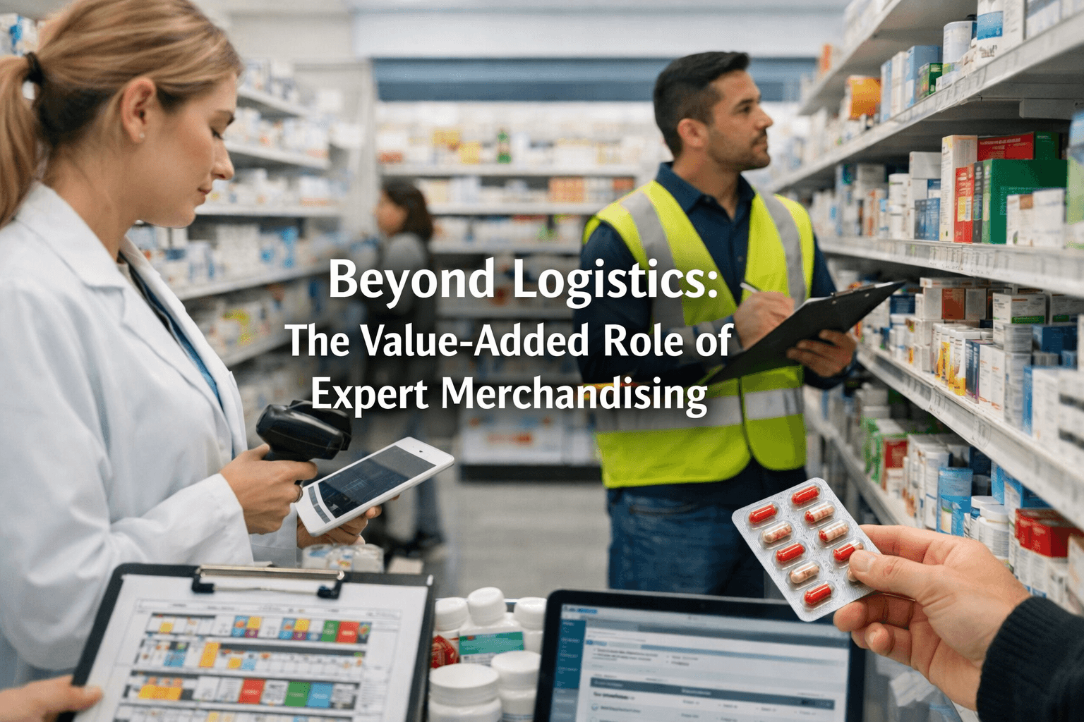 Beyond Logistics The Value Added Role Of Expert Merchandising