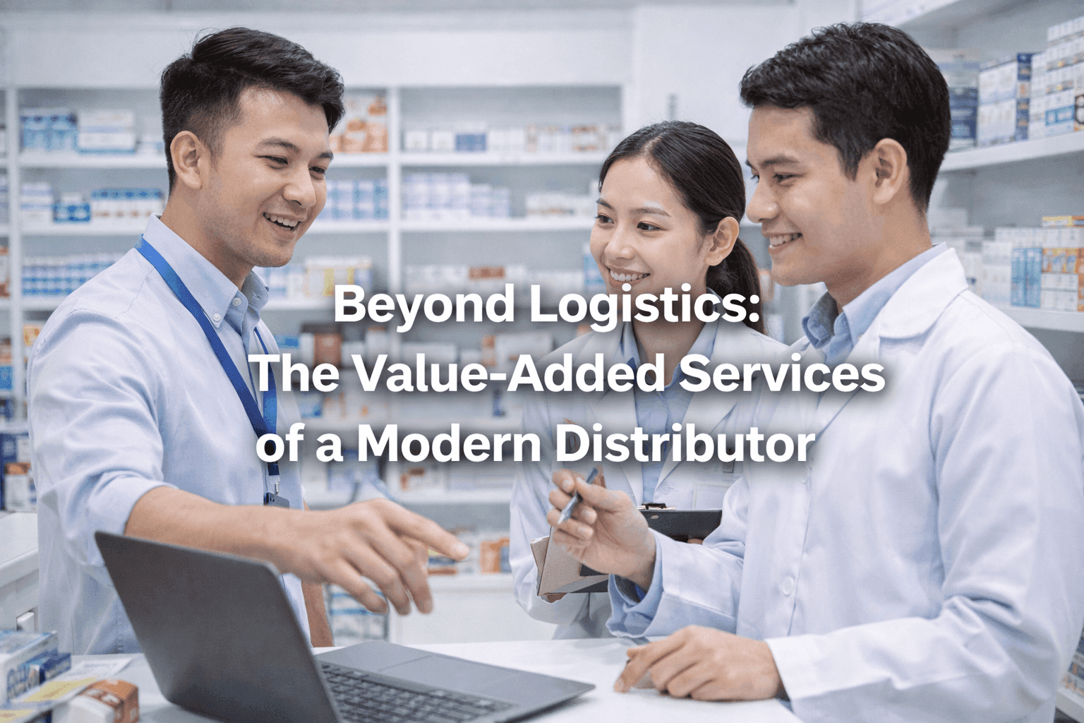 Beyond Logistics The Value Added Services Of A Modern Distributor