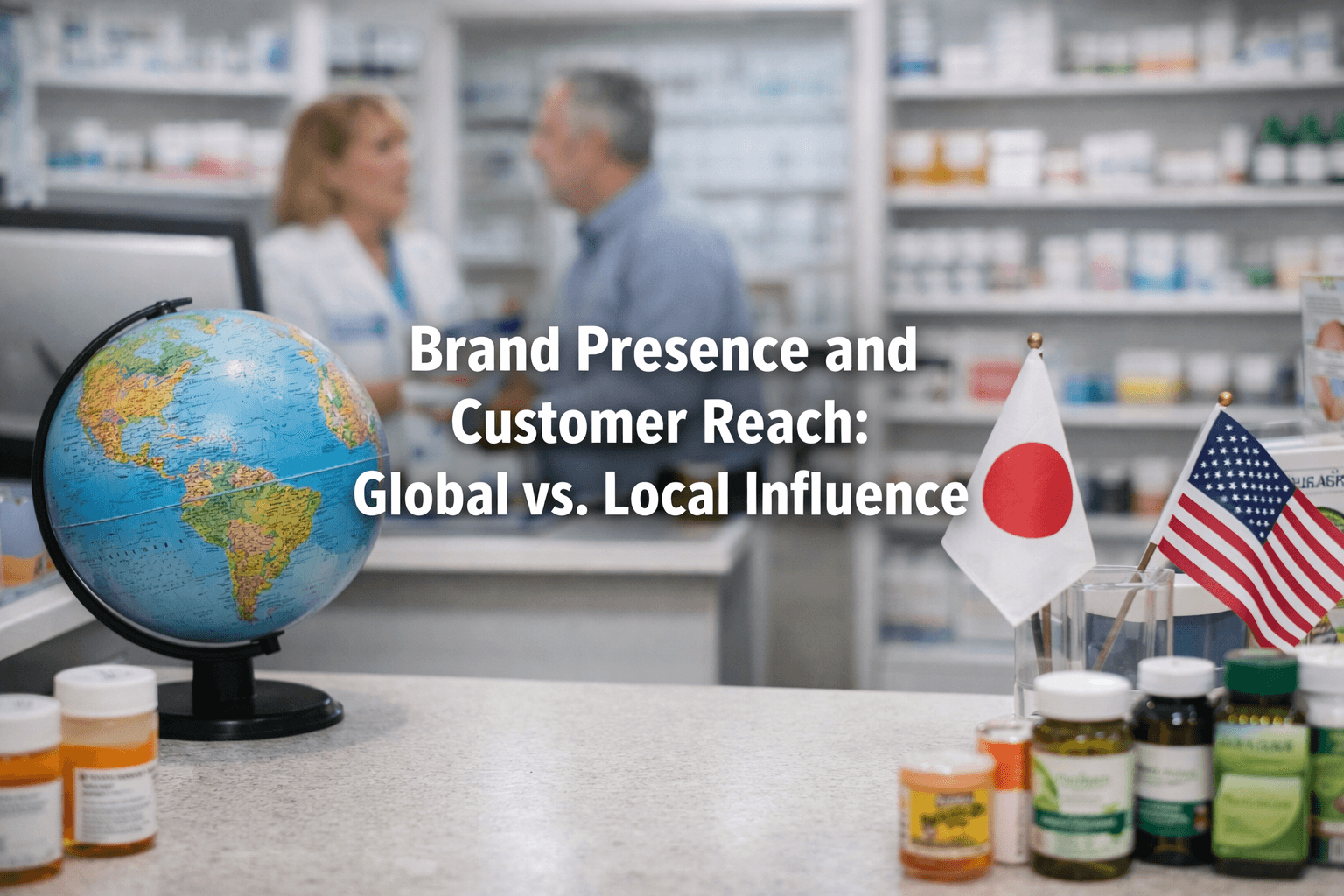Brand Presence And Customer Reach Global Vs. Local Influence Brand Presence And Customer Reach Global Vs. Local Influence