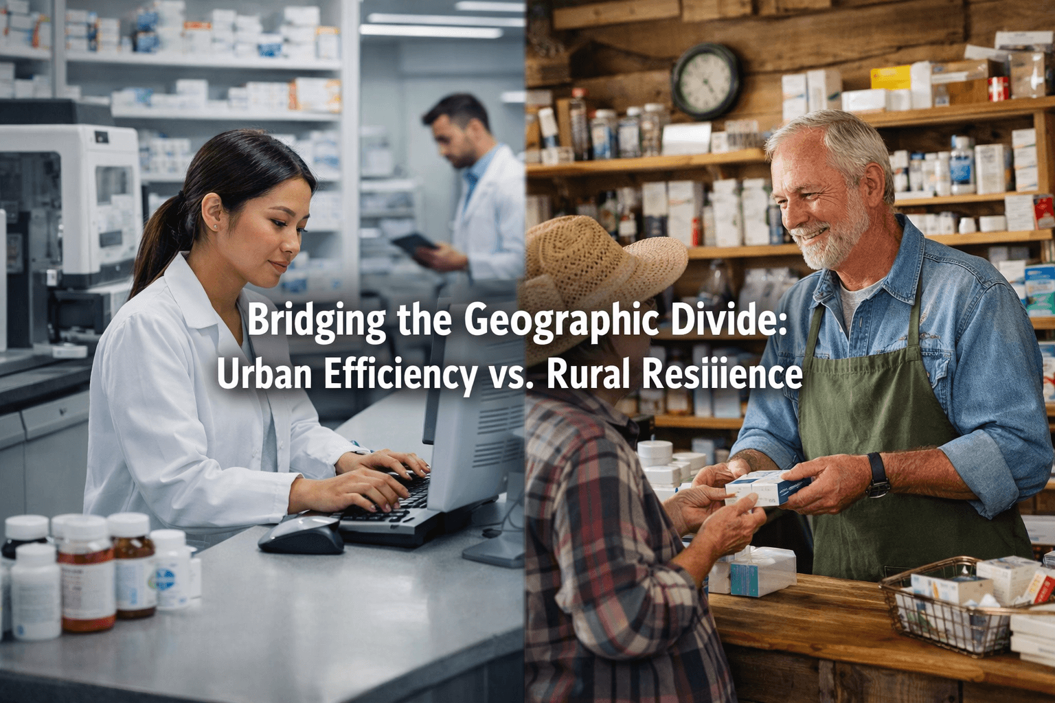 Bridging The Geographic Divide Urban Efficiency Vs. Rural Resilience Bridging The Geographic Divide Urban Efficiency Vs. Rural Resilience