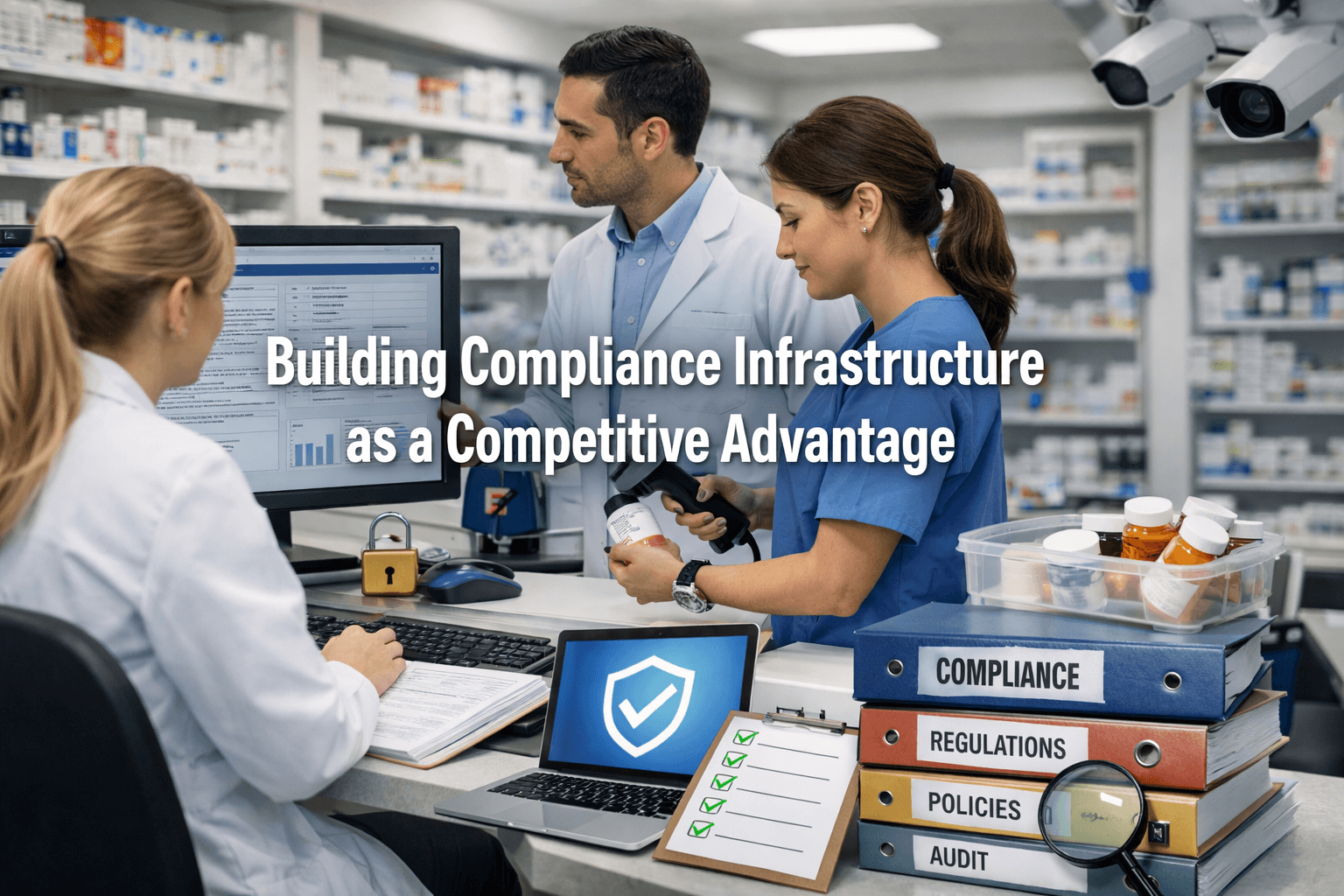 Building Compliance Infrastructure As A Competitive Advantage Building Compliance Infrastructure As A Competitive Advantage