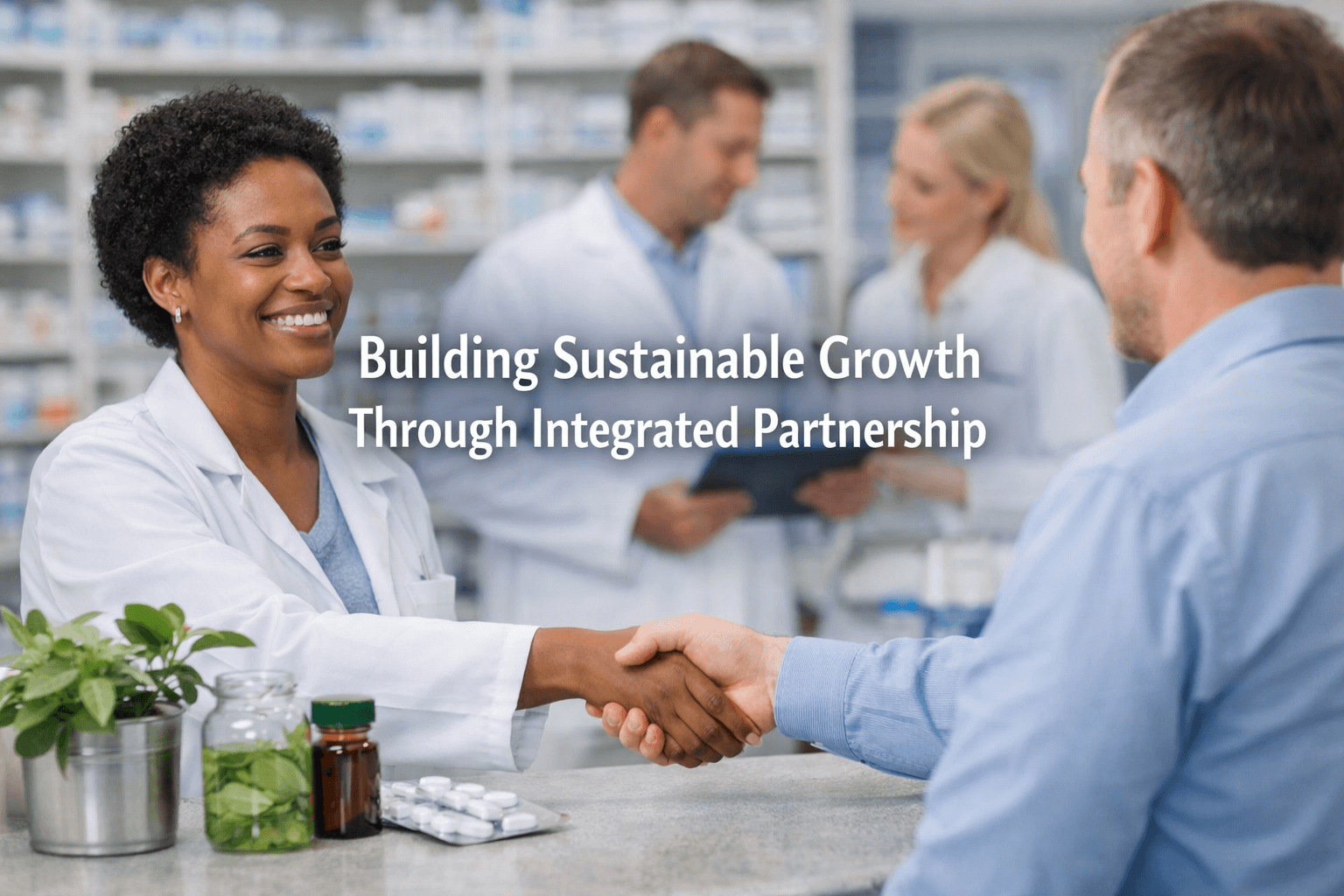 Building Sustainable Growth Through Integrated Partnership Building Sustainable Growth Through Integrated Partnership