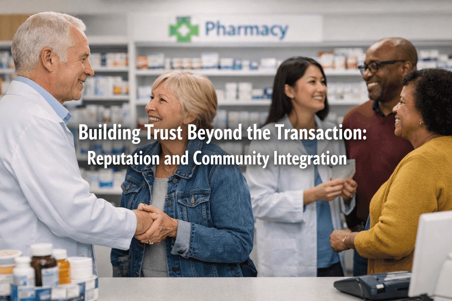 Building Trust Beyond The Transaction Reputation And Community Integration Building Trust Beyond The Transaction Reputation And Community Integration