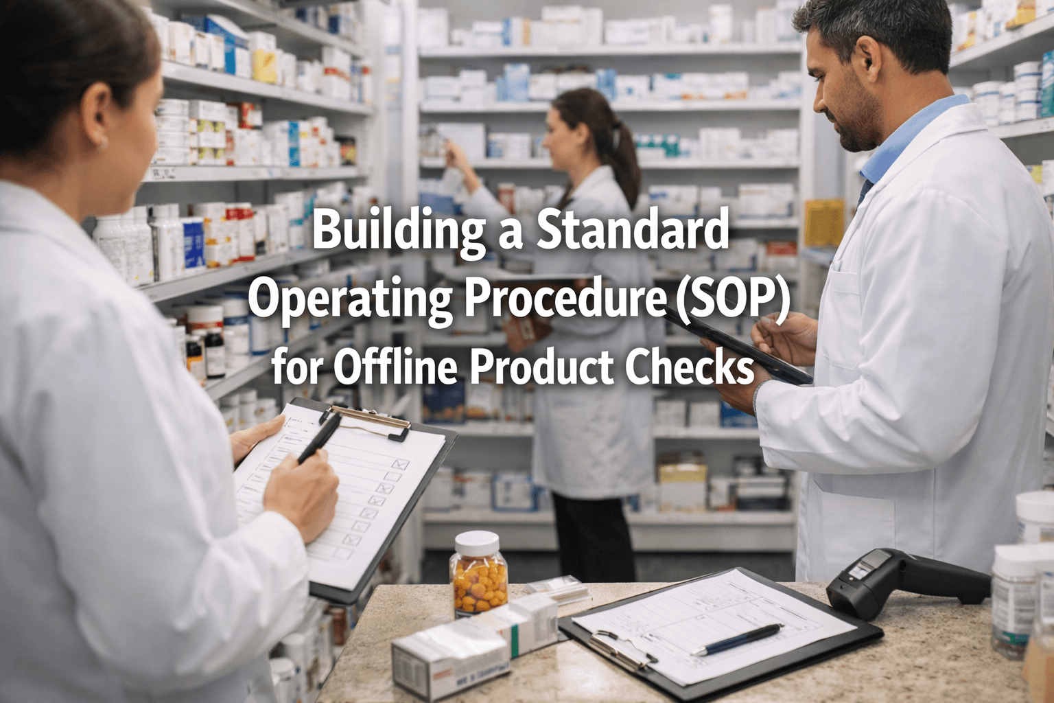 Building A Standard Operating Procedure (Sop) For Offline Product Checks Building A Standard Operating Procedure (Sop) For Offline Product Checks