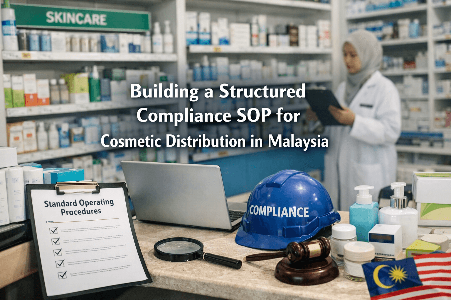 Building A Structured Compliance Sop For Cosmetic Distribution In Malaysia Building A Structured Compliance Sop For Cosmetic Distribution In Malaysia