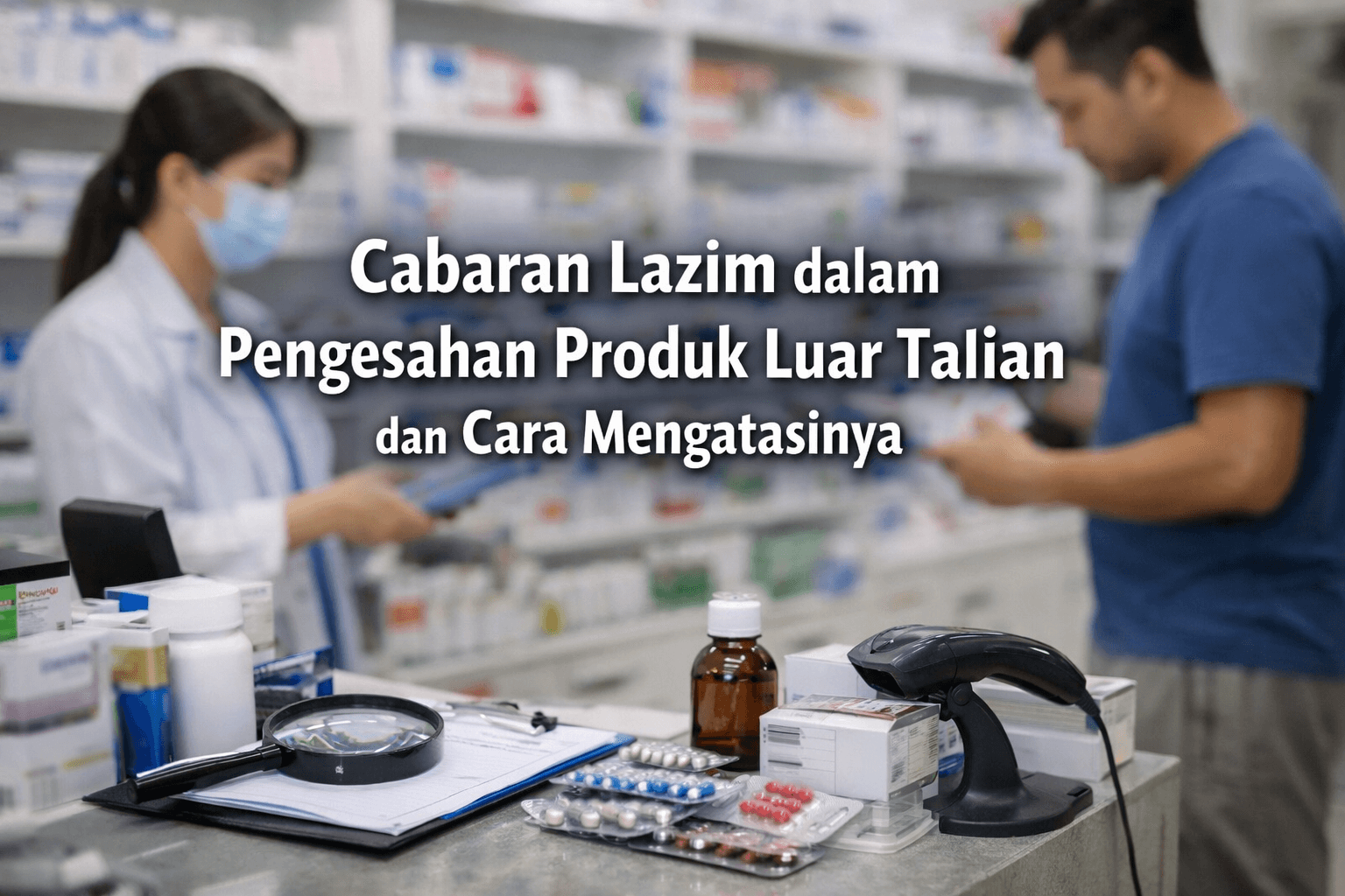 Cabaran Lazim Dalam Pengesahan Produk Luar Talian Dan Cara Mengatasinya Cabaran Lazim Dalam Pengesahan Produk Luar Talian Dan Cara Mengatasinya