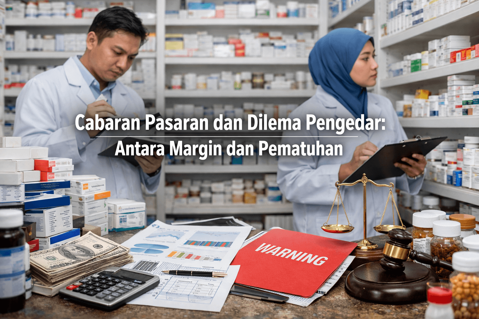 Cabaran Pasaran Dan Dilema Pengedar Antara Margin Dan Pematuhan Cabaran Pasaran Dan Dilema Pengedar Antara Margin Dan Pematuhan