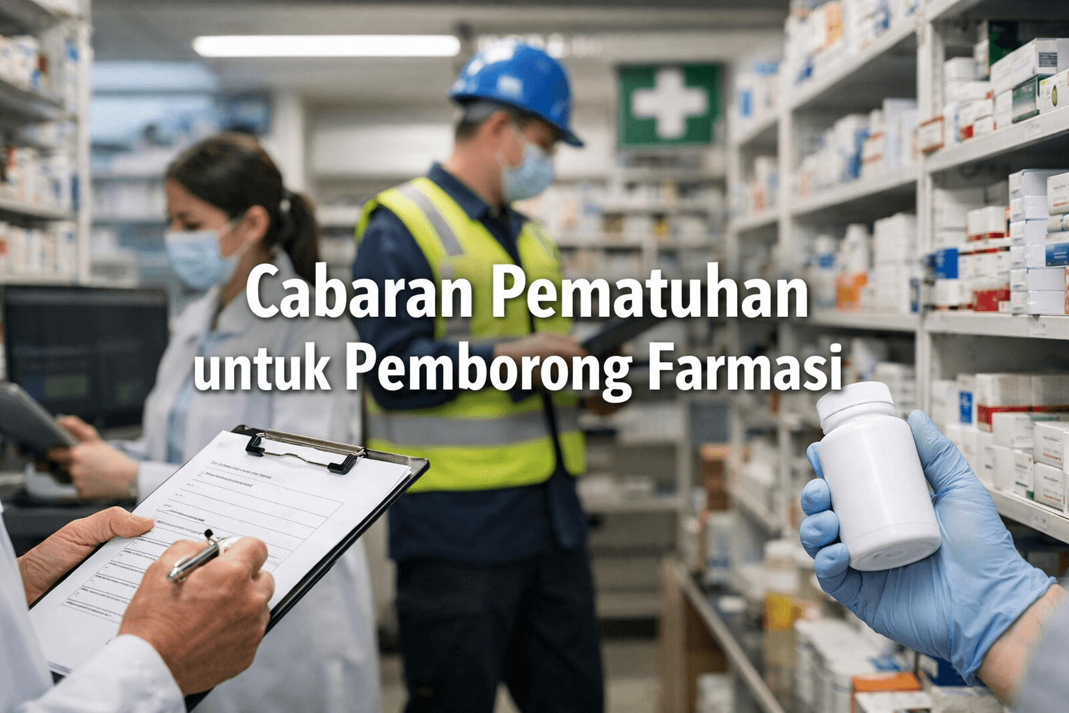 Cabaran Pematuhan Untuk Pemborong Farmasi
