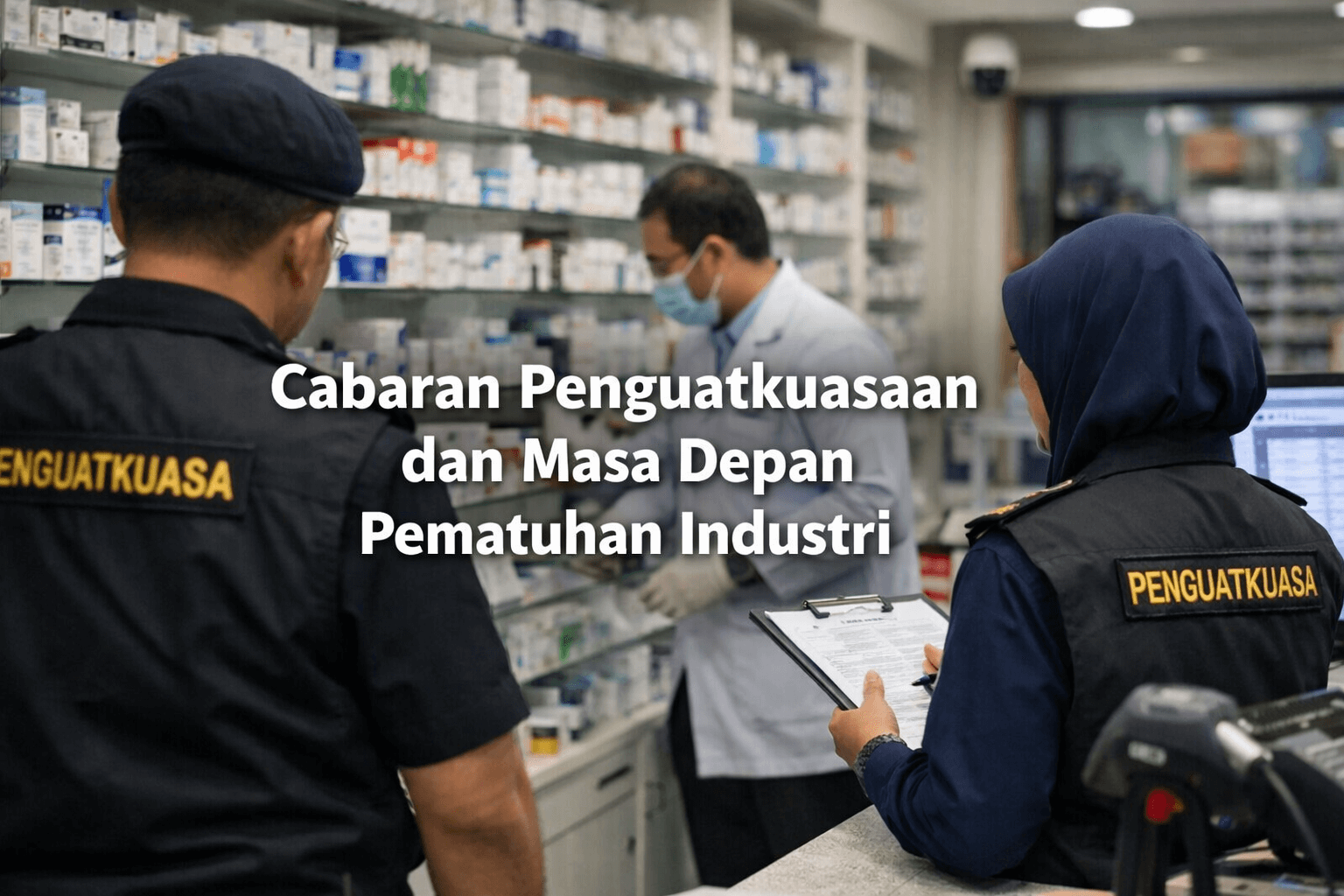 Cabaran Penguatkuasaan Dan Masa Depan Pematuhan Industri Cabaran Penguatkuasaan Dan Masa Depan Pematuhan Industri