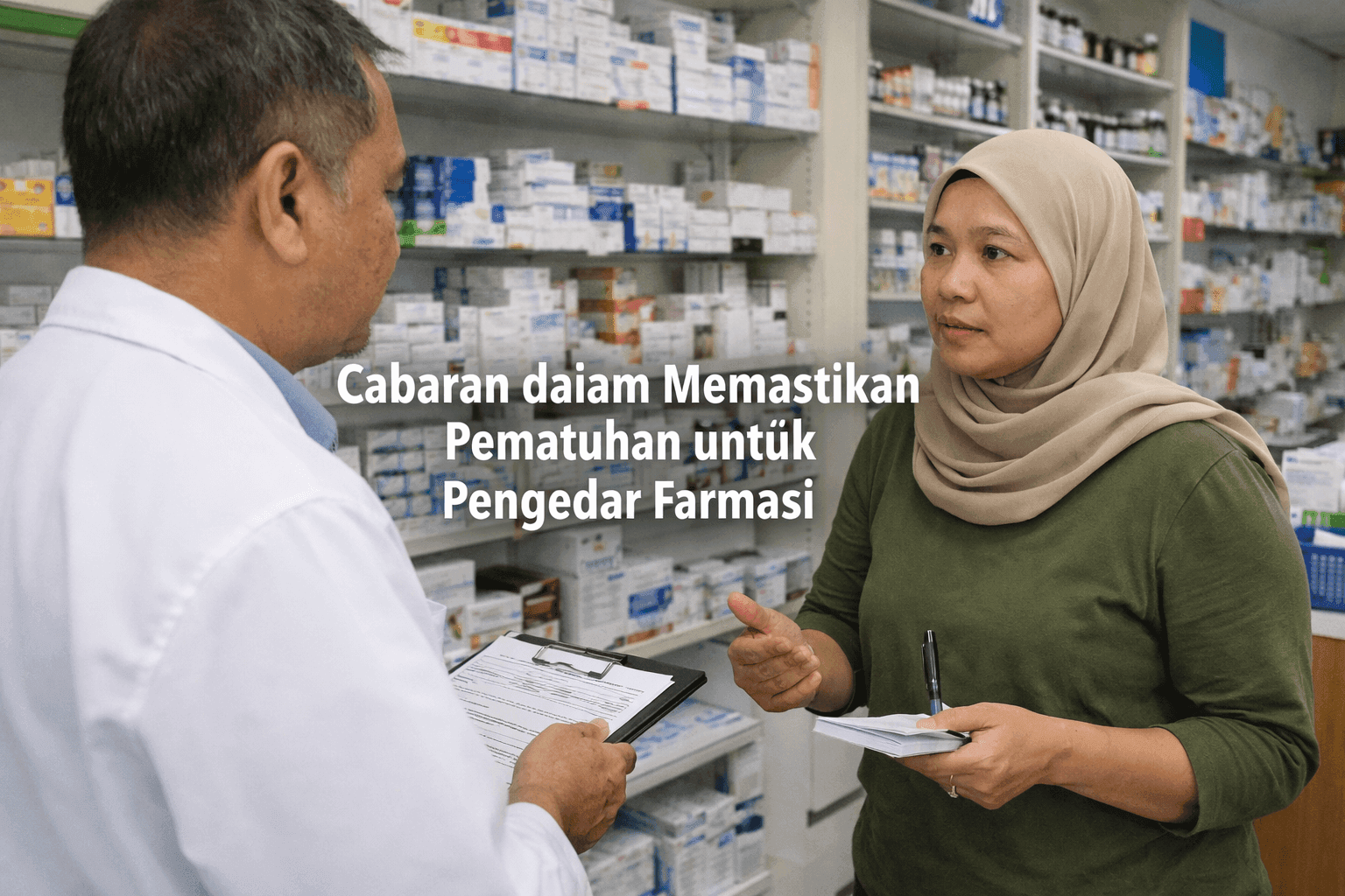 Cabaran Dalam Memastikan Pematuhan Untuk Pengedar Farmasi